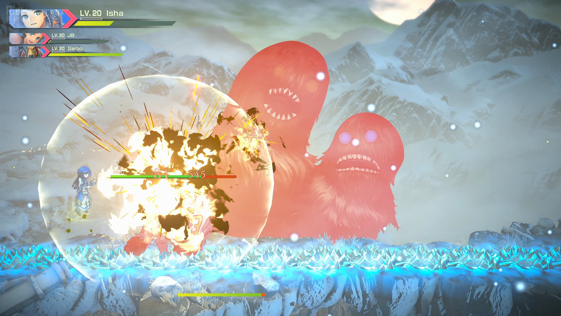 Eiyuden Chronicle: Rising screenshot 1