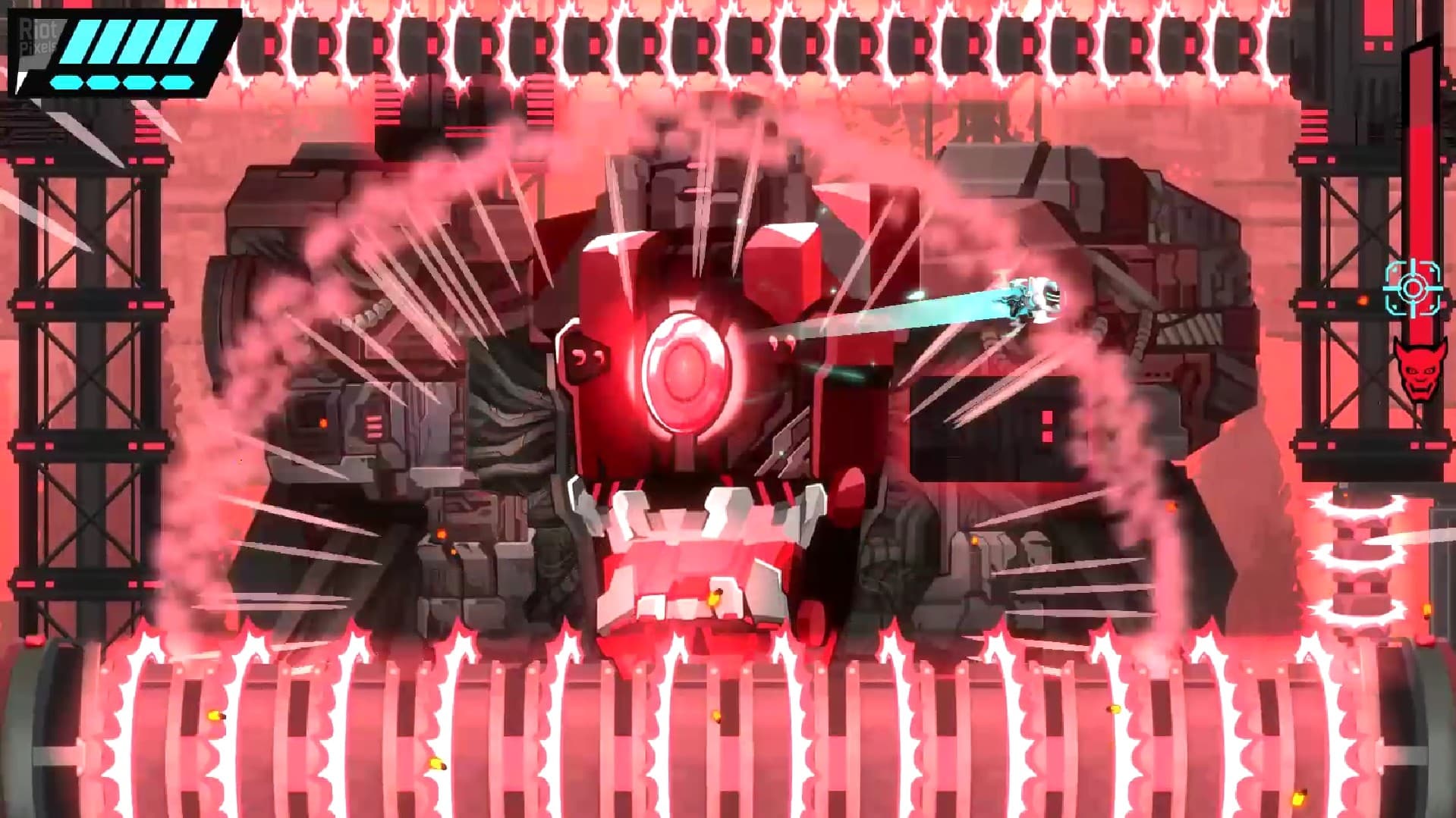 Cyjin: The Cyborg Ninja screenshot 1