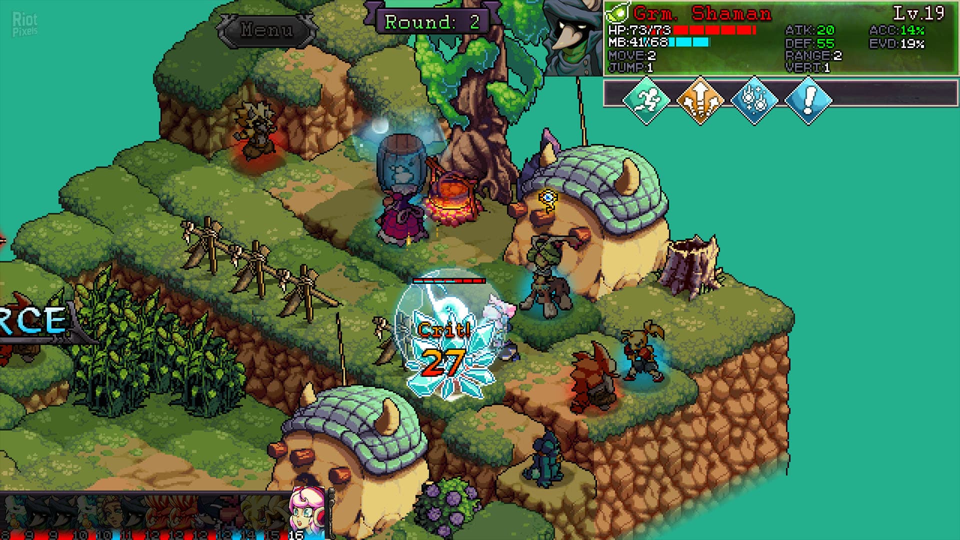 Fae Tactics screenshot 6