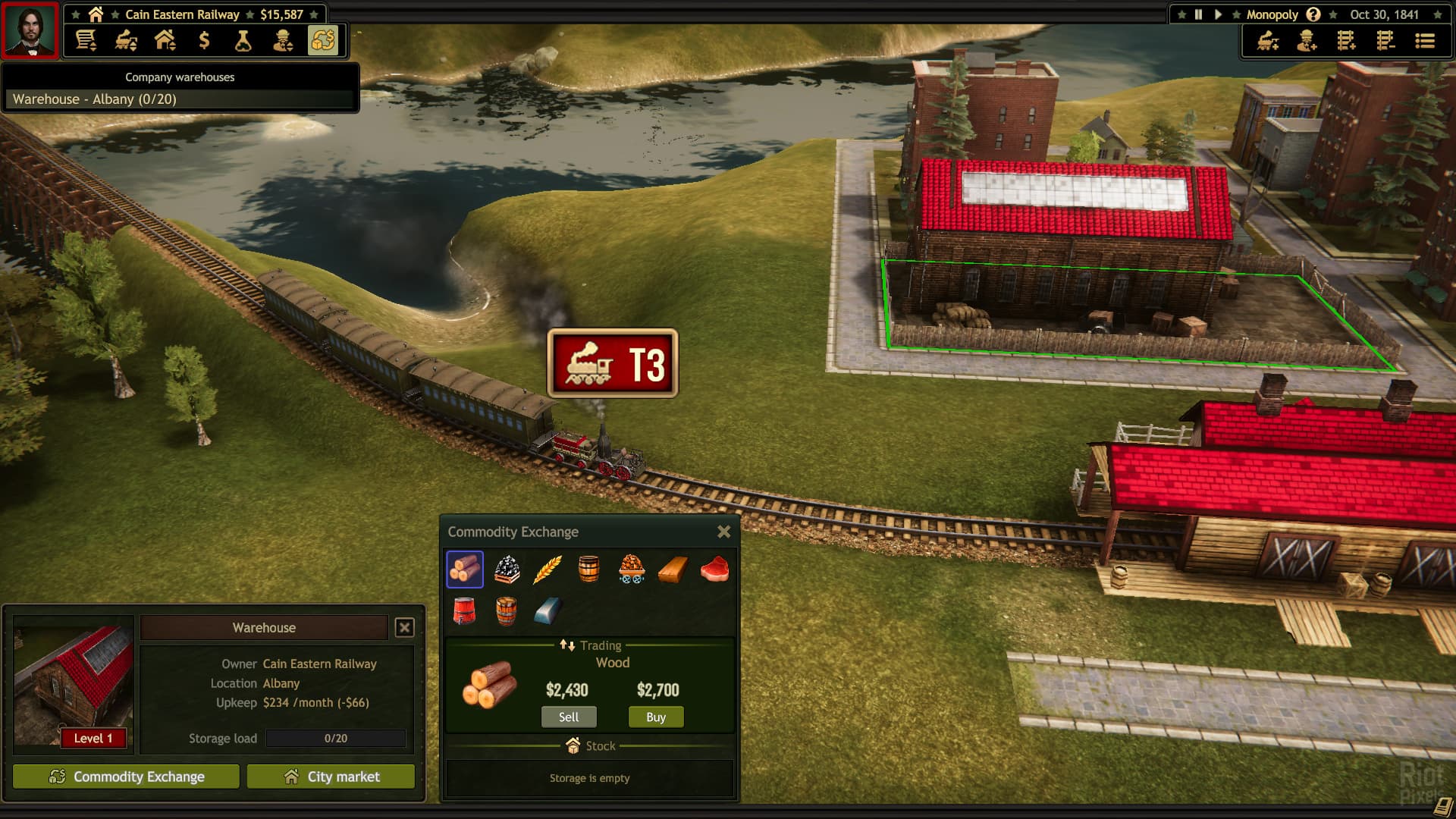 Railroad Corporation: Complete Collection – v1.1.13418 + 10 DLCs/Bonuses screenshot 4