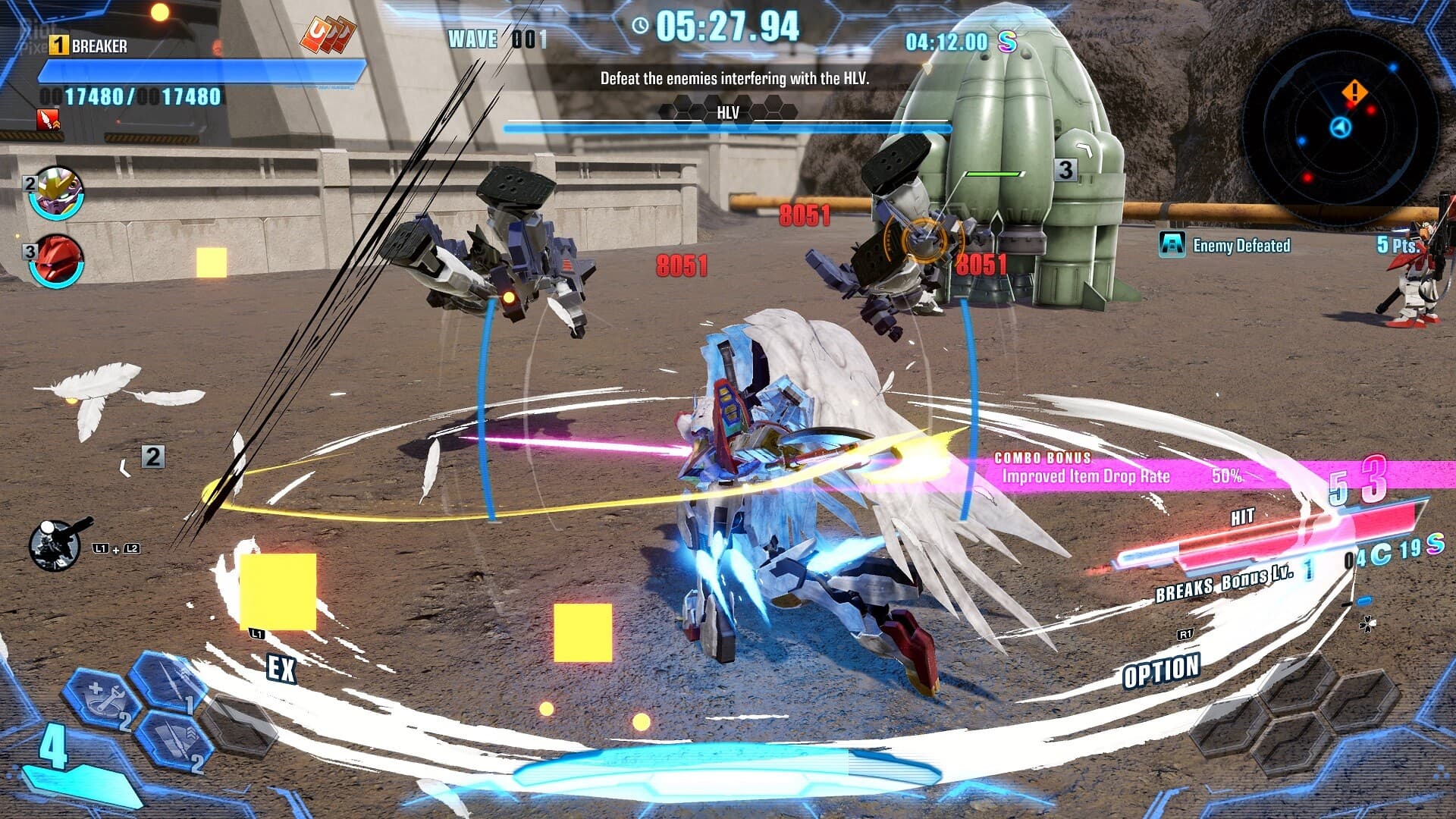 GUNDAM BREAKER 4 + 7 DLCs screenshot 5
