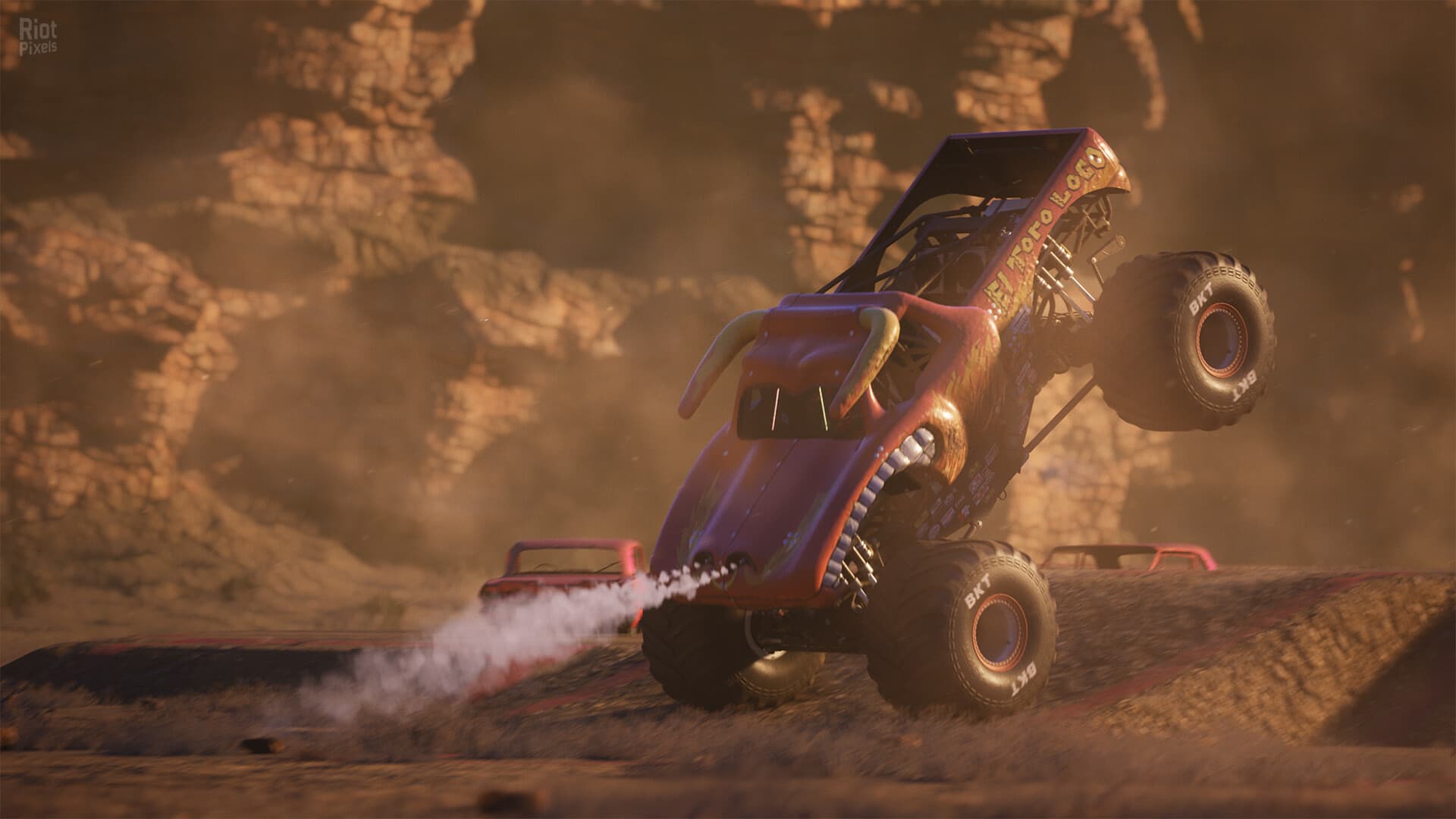 Monster Jam Showdown, v1442067 + 7 DLCs + Windows 7 Fix screenshot 1