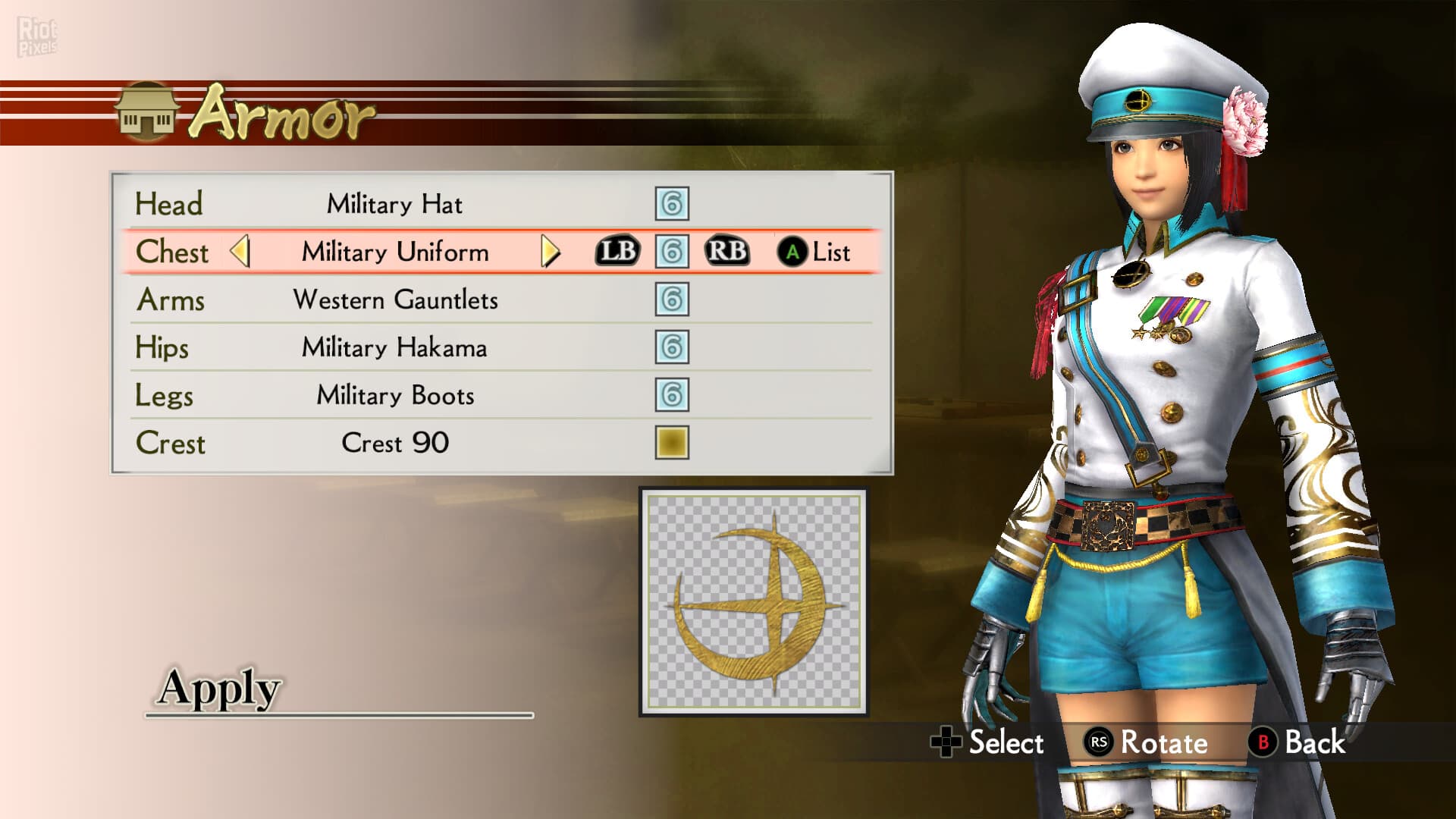 SAMURAI WARRIORS 4 DX screenshot 2