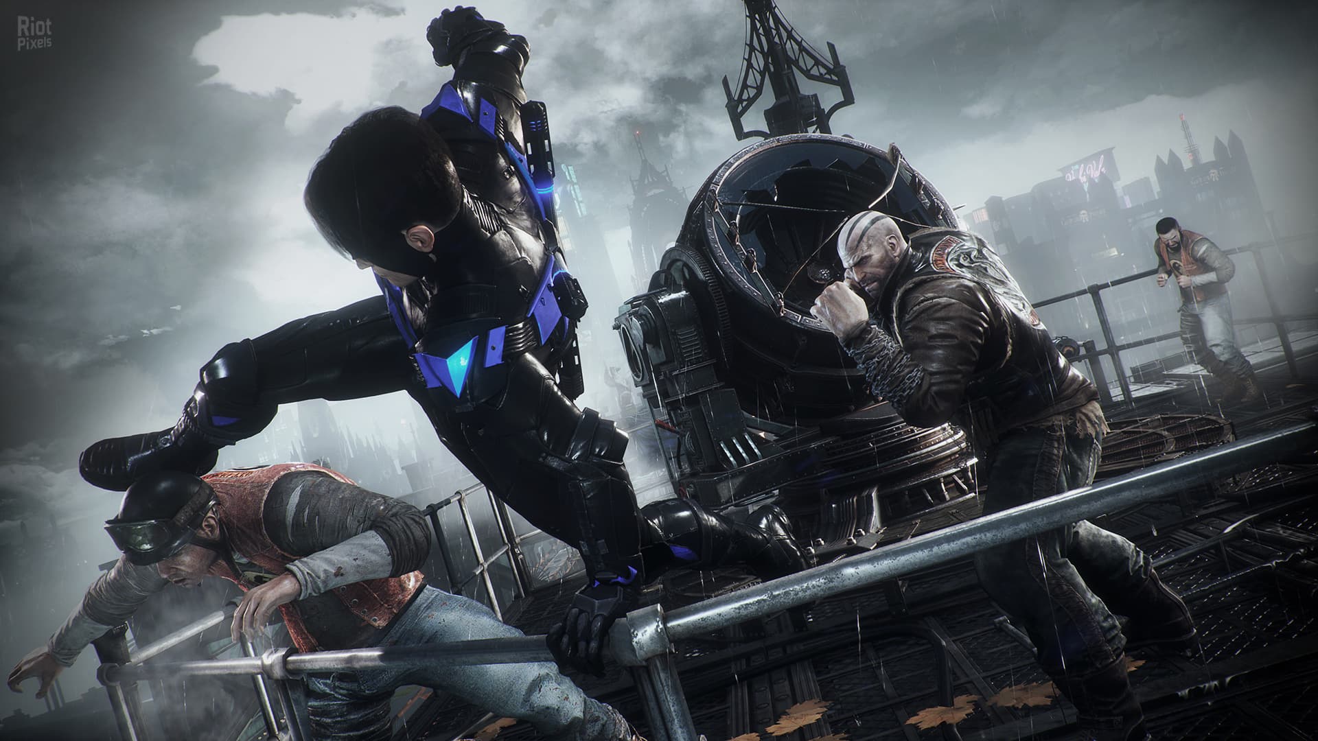 Batman: Arkham Knight – Premium Edition – v1.999 GOG + All DLCs screenshot 2