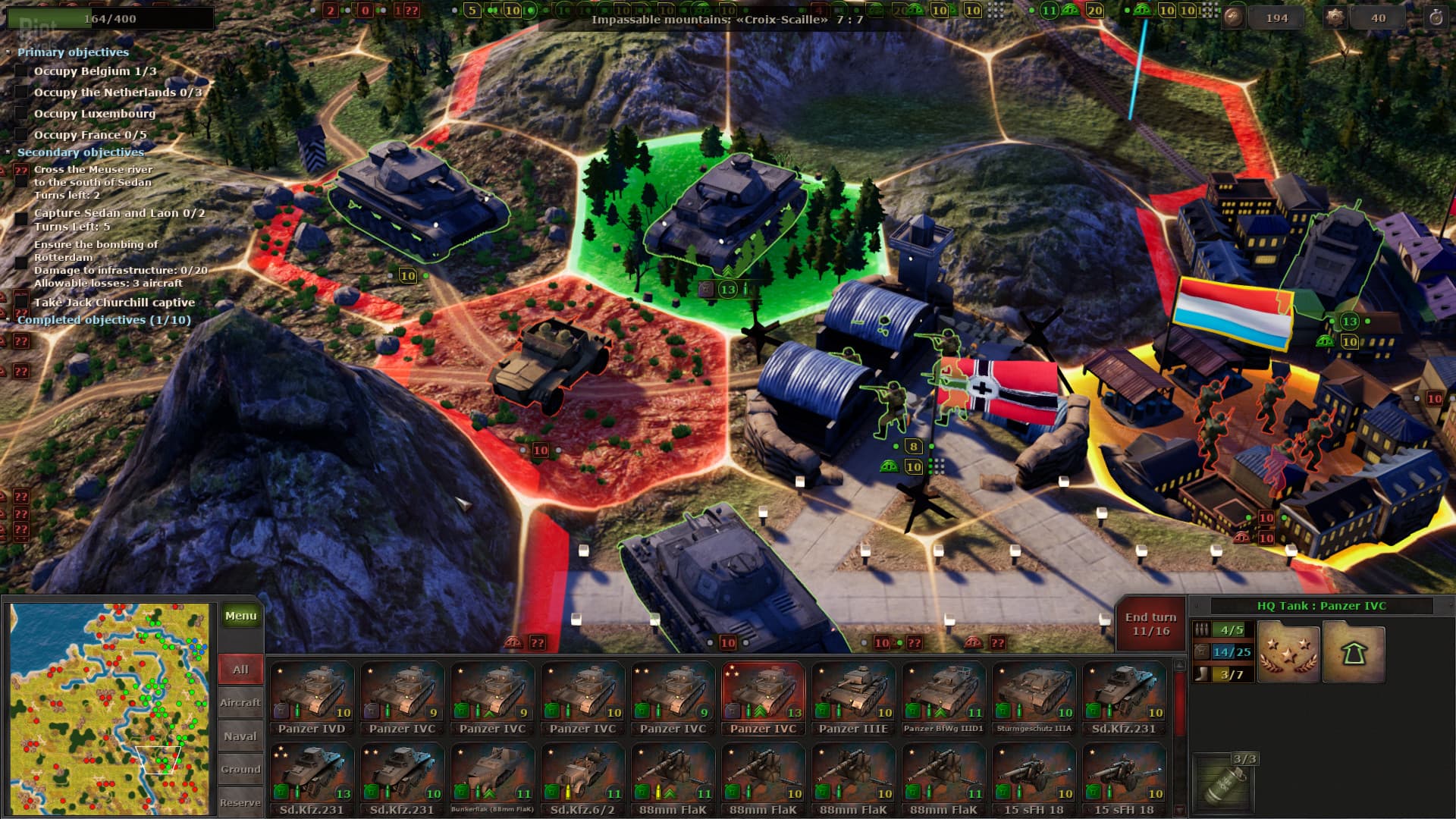 Strategic Mind: Blitzkrieg screenshot 2