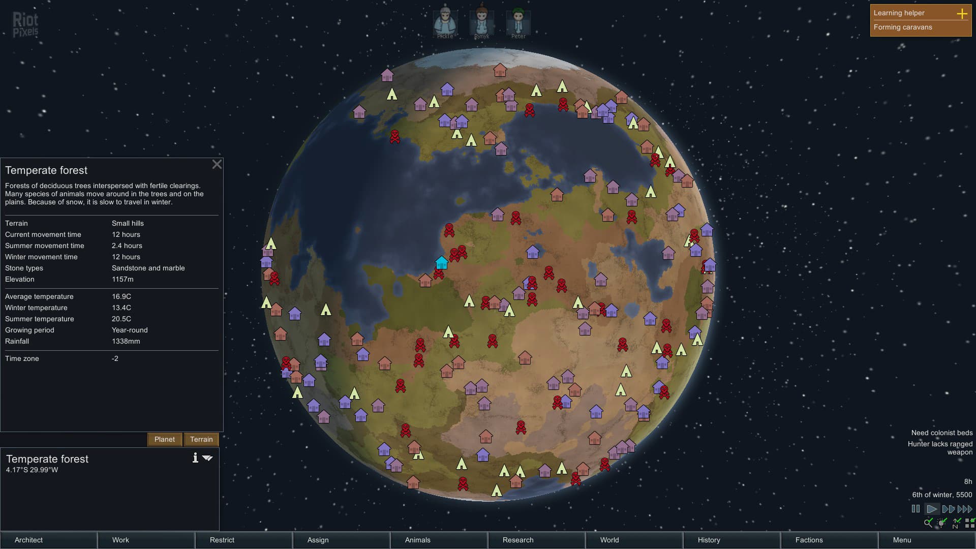 RimWorld – v1.5.4063 + 4 DLCs + Bonus OST screenshot 1