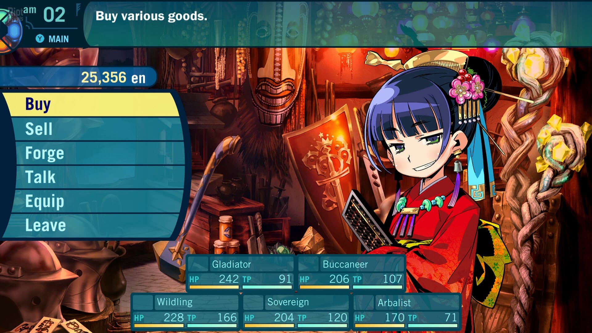 Etrian Odyssey Origins Collection + 3 DLCs screenshot 2
