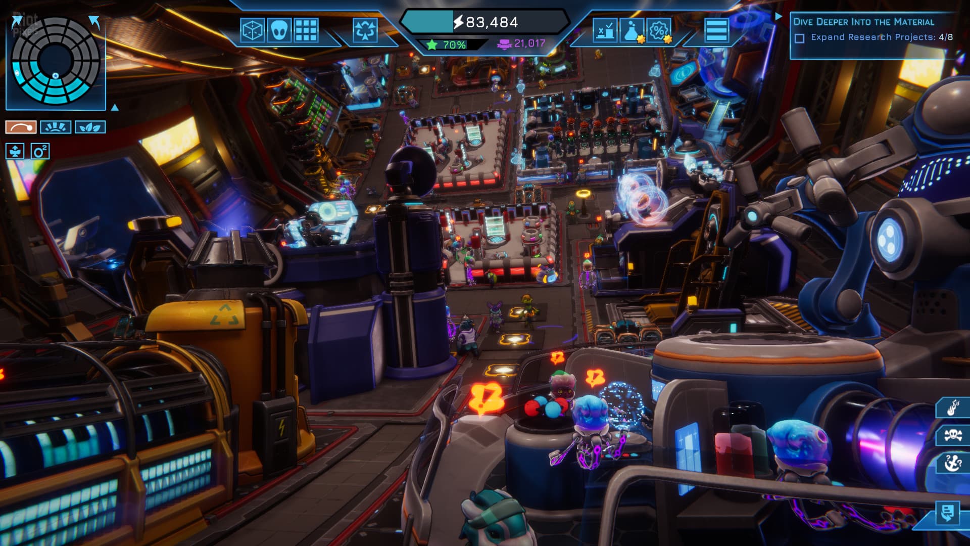 Spacebase Startopia: Extended Edition – v1.1.1 screenshot 1