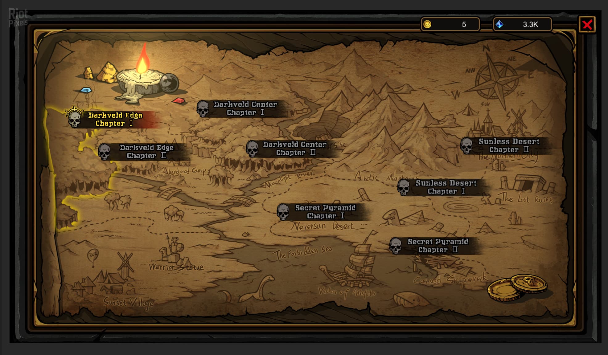 Dungeon No Dungeon + 3 DLCs screenshot 3