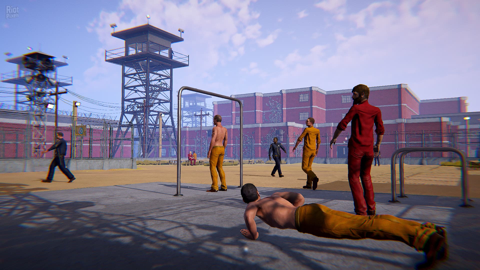 Prison Simulator – v1.4.3.29 + 4 DLCs/Bonuses screenshot 2