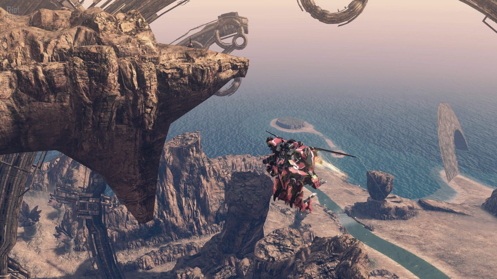 Xenoblade Chronicles X: Definitive Edition, v1.0.1 + Ryujinx Switch Emulator screenshot 2