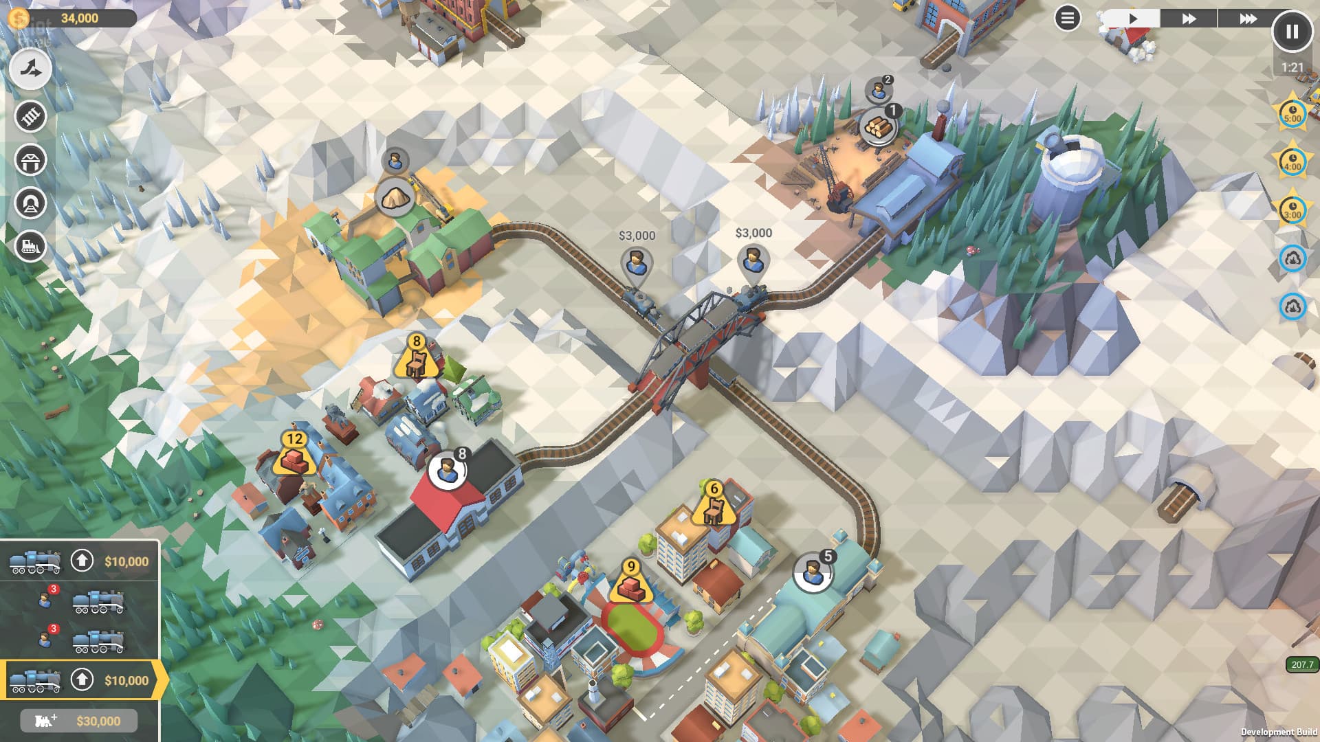 Train Valley 2: Definitive Edition, Build #268 + 10 DLCs/Bonuses screenshot 5