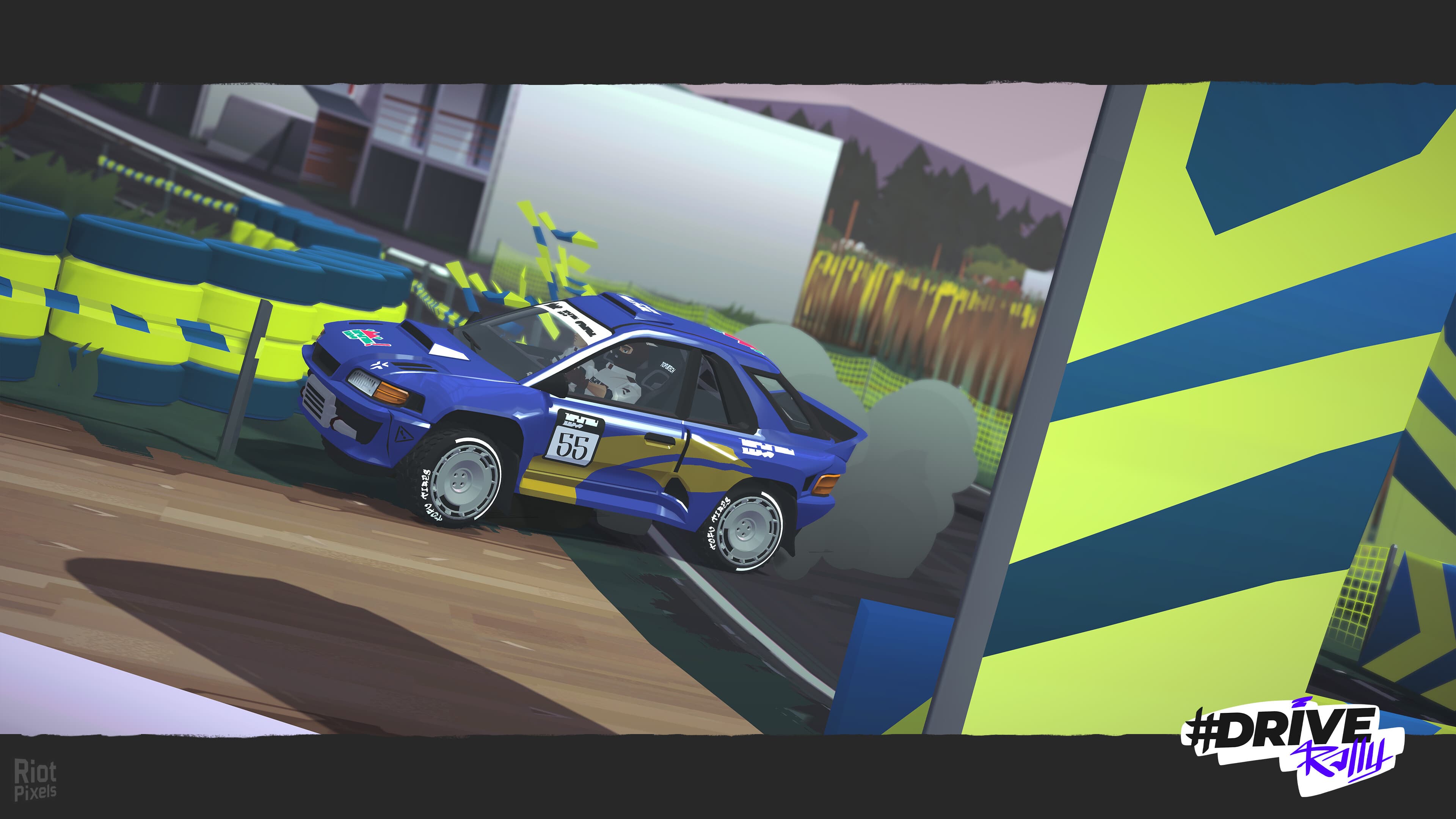 #DRIVE Rally screenshot 1