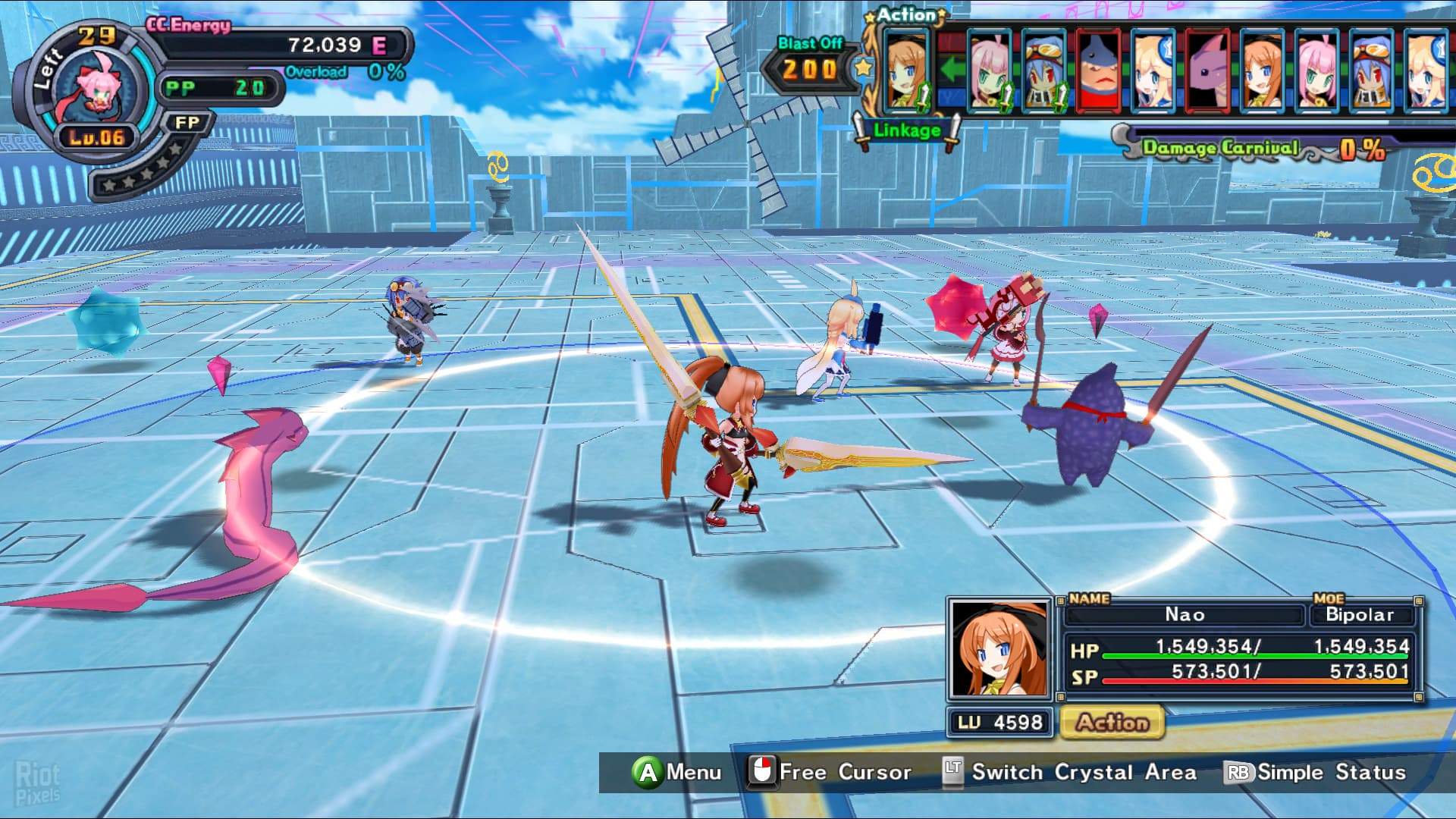 Mugen Souls Z + 12 DLC screenshot 6