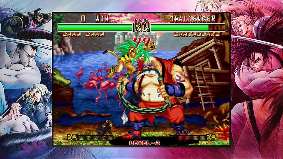 Samurai Shodown: NEOGEO Collection + Multiplayer screenshot 6