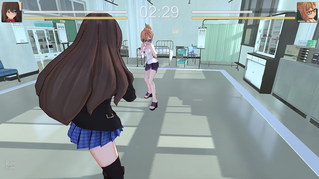 Beautiful Girl Fight School screenshot 2