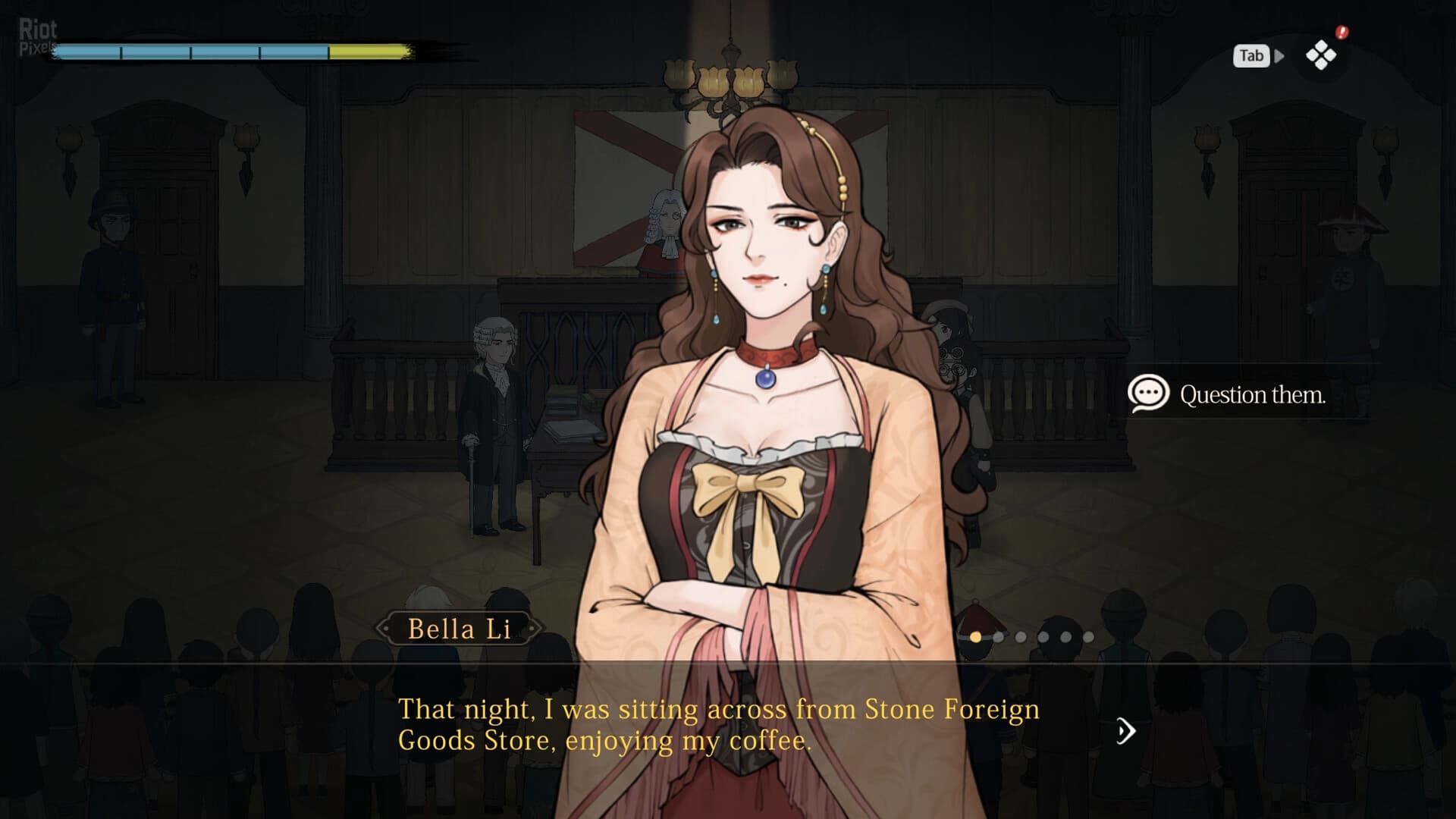 Murders on the Yangtze River – v1.2.20 + Bonus Soundtrack screenshot 3