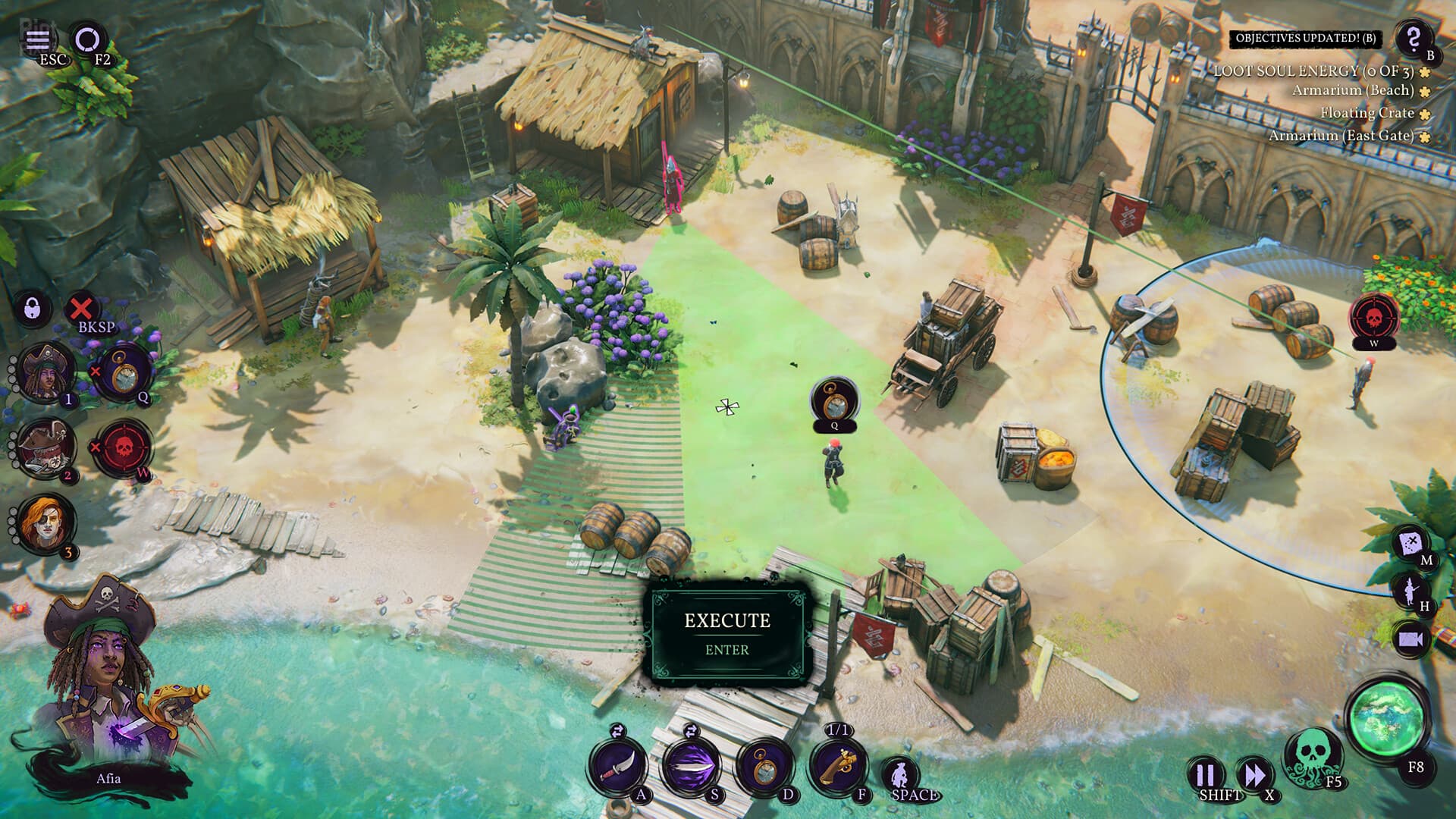 Shadow Gambit: The Cursed Crew – Complete Edition, v1.2.122.r40859.f + 2 DLCs + Bonus Content screenshot 5