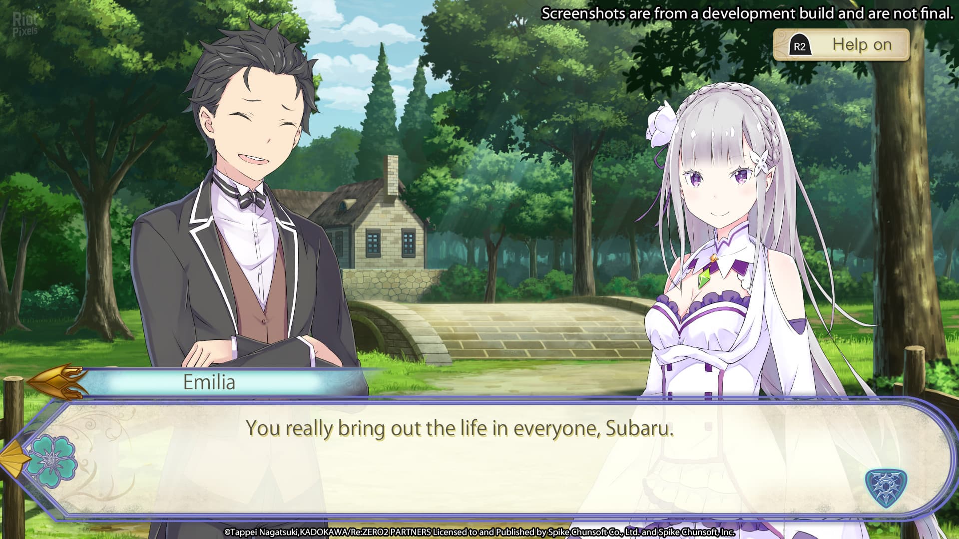Re:ZERO -Starting Life in Another World- The Prophecy of the Throne screenshot 4
