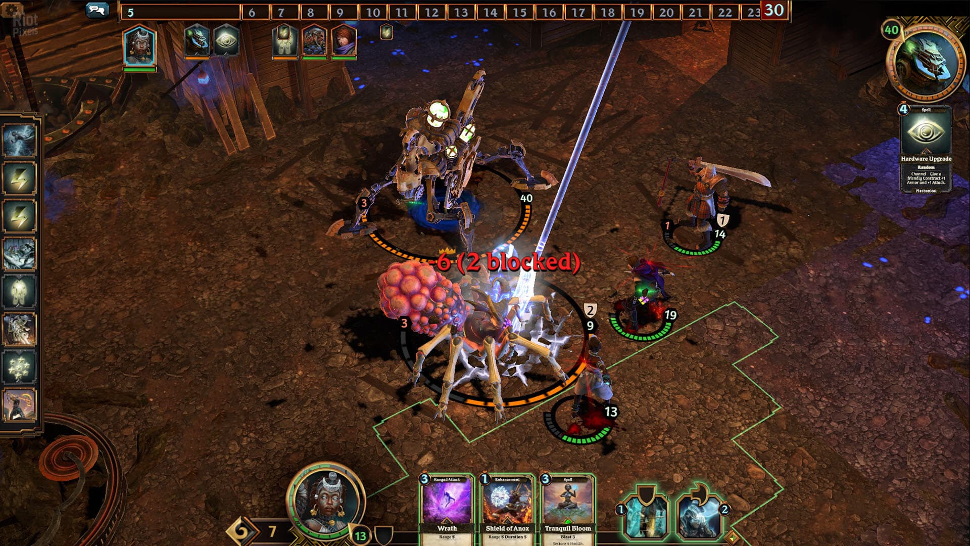 Spelldrifter screenshot 1