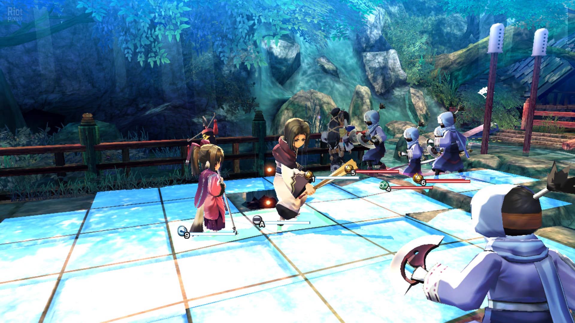 Utawarerumono Duology screenshot 2