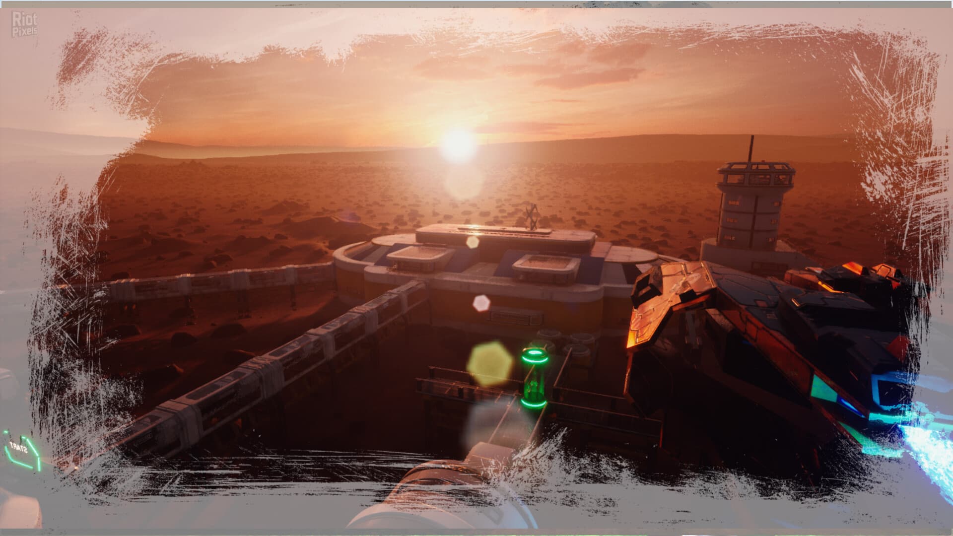 Zero-G-Racer: Drone FPV Arcade Game screenshot 4
