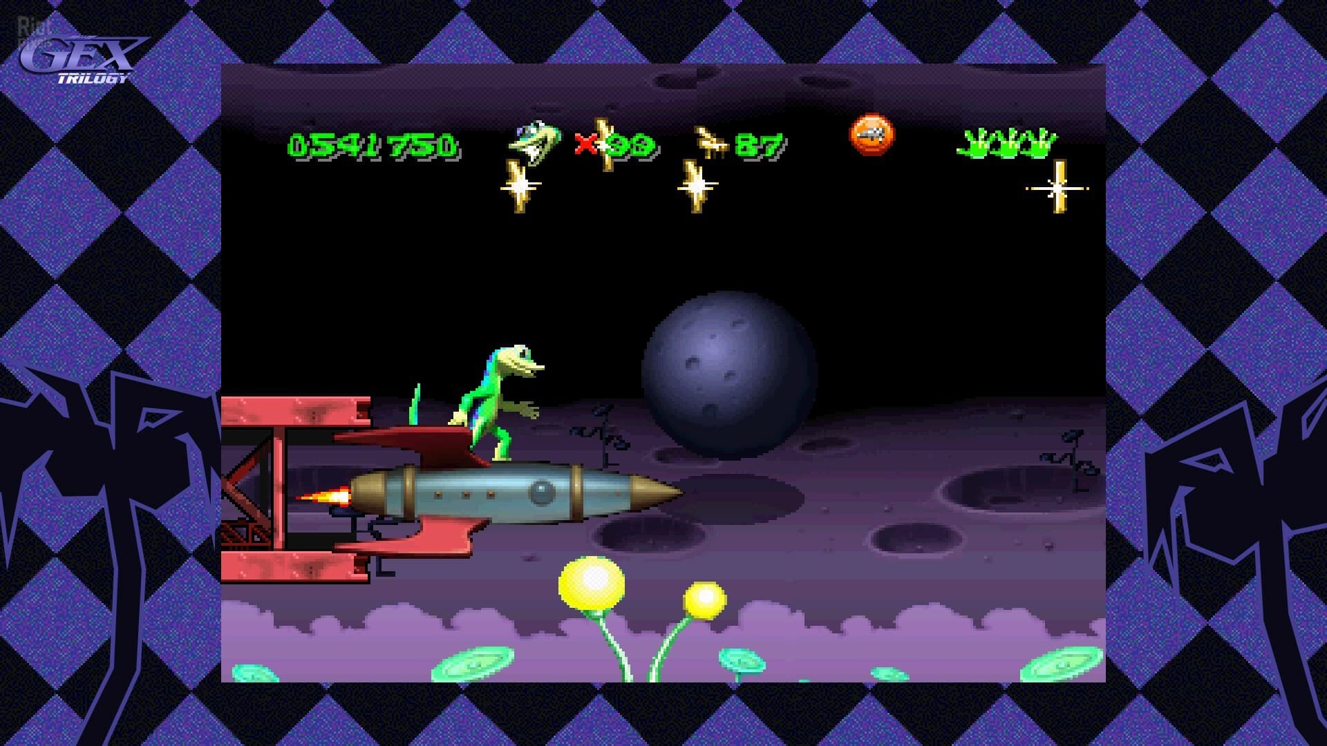 GEX Trilogy screenshot 1