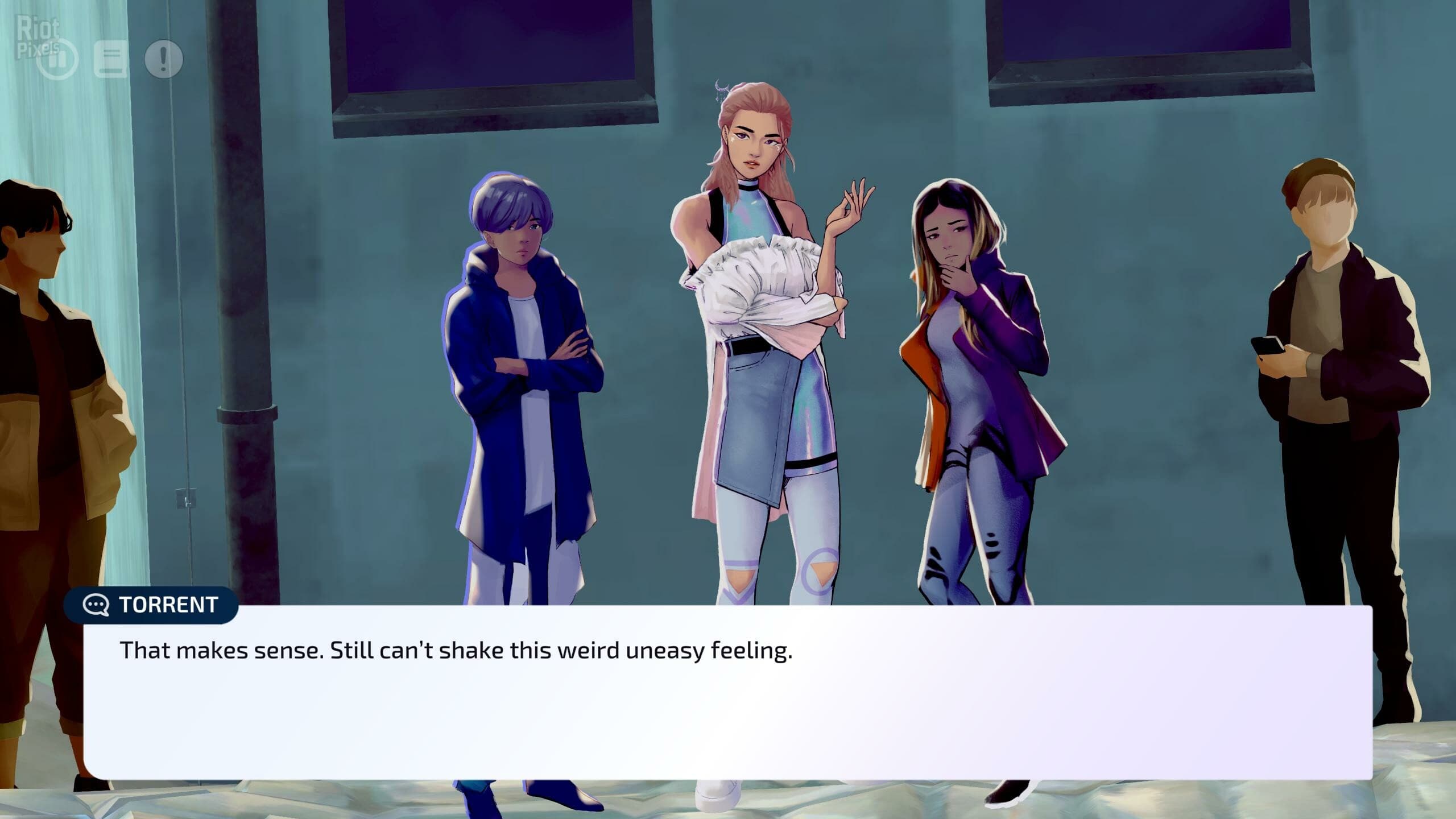Solace State: Emotional Cyberpunk Stories – v0.56.0909 screenshot 5