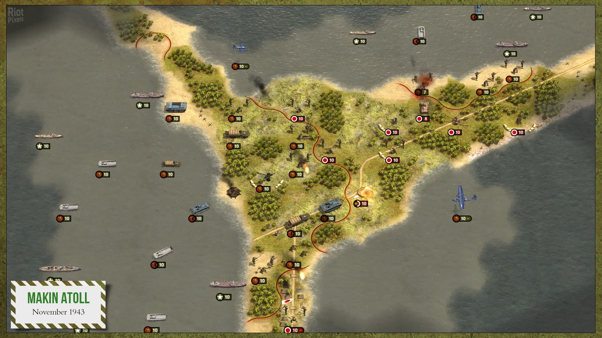 Order of Battle: World War II – v9.0.6 + 16 DLCs screenshot 3