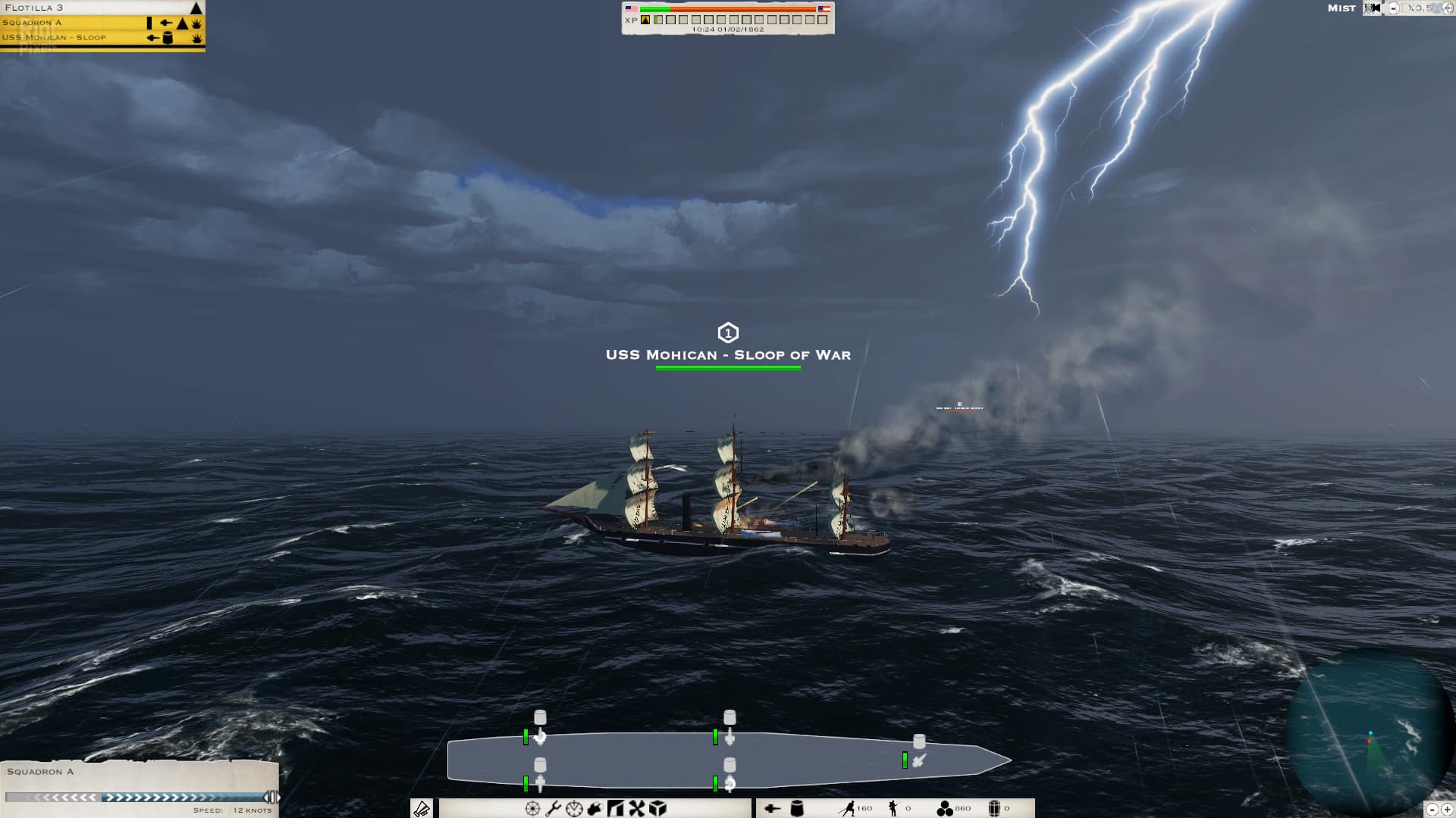 Victory at Sea: Ironclad – v1.0.3 screenshot 5