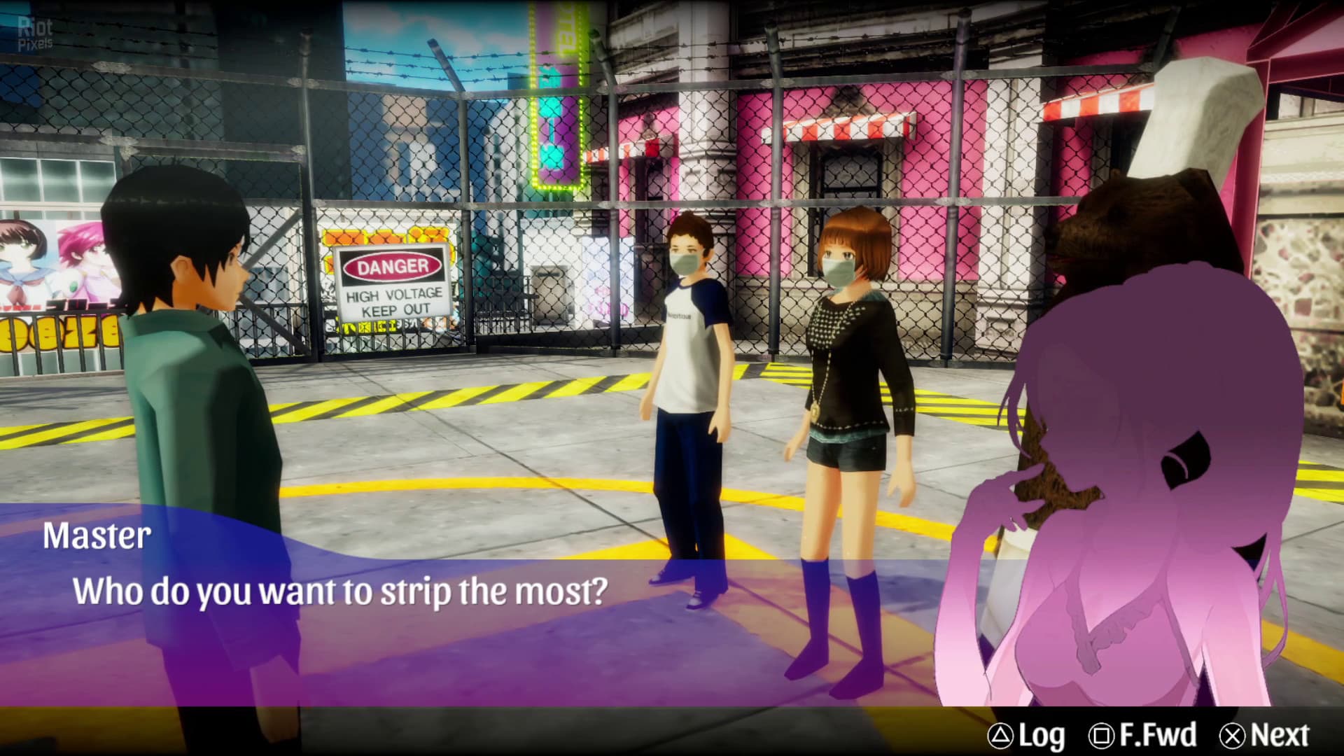 AKIBA’S TRIP: Hellbound & Debriefed screenshot 1