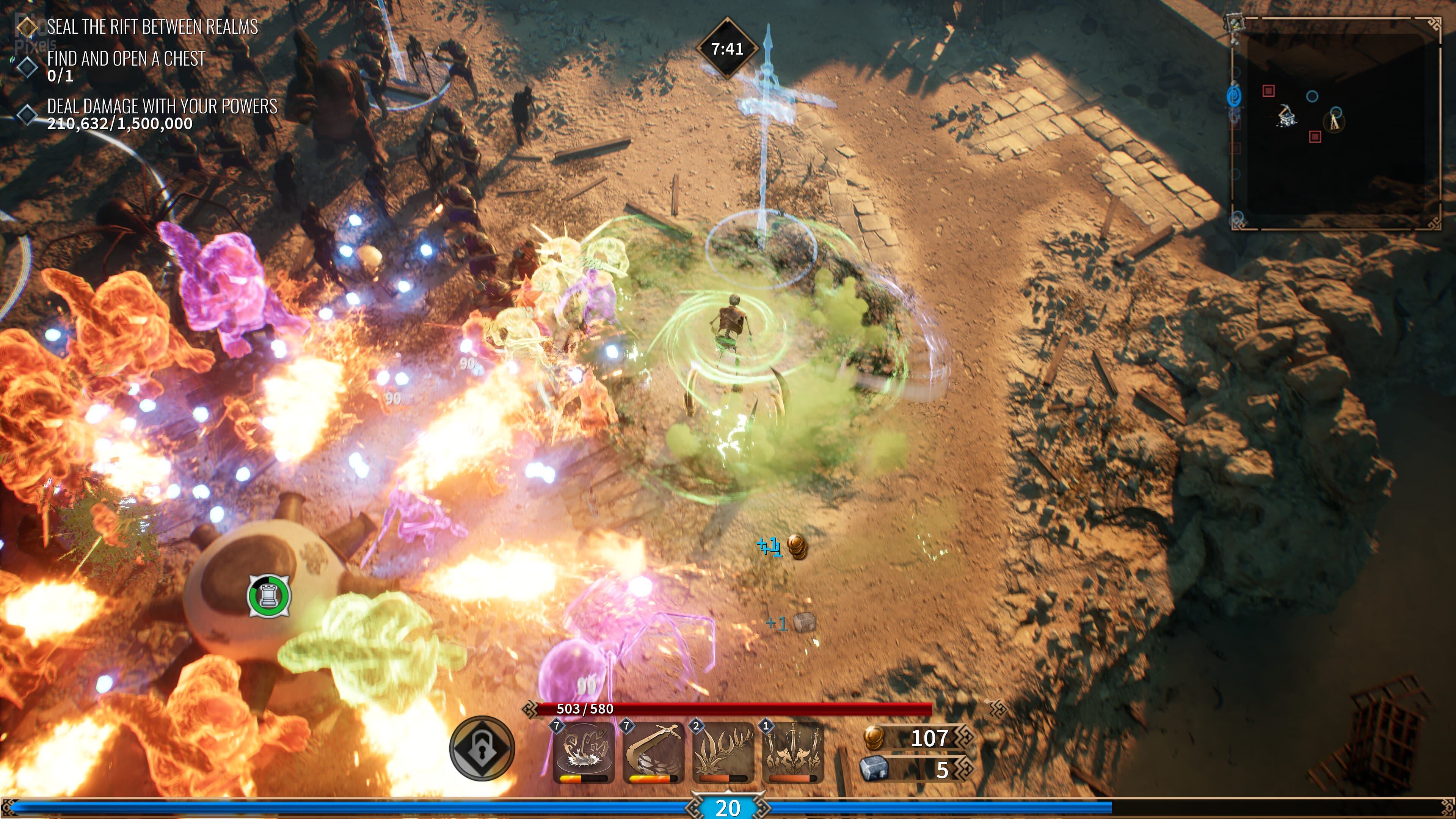 Achilles: Survivor – v1.5.14085 + 4 DLCs/Bonuses screenshot 4