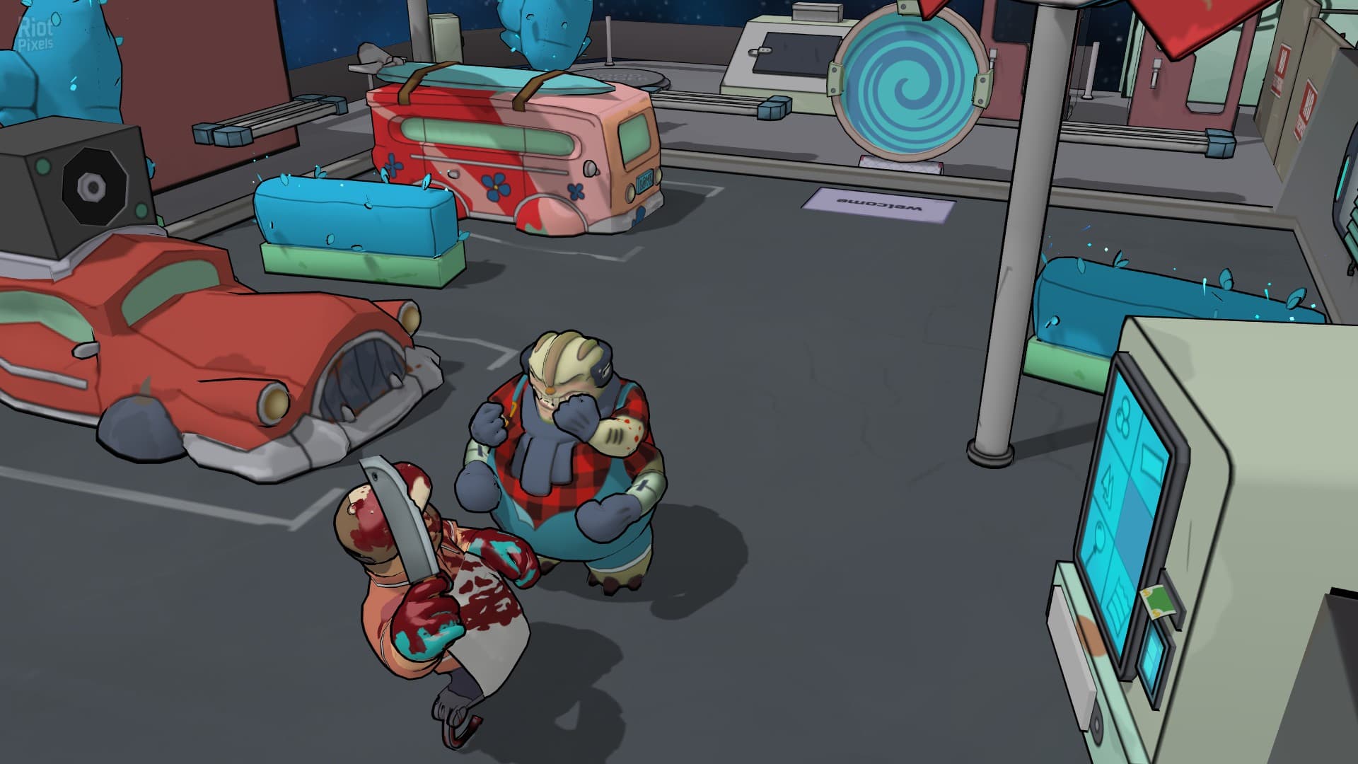 Godlike Burger – v1.0.7 + DLC + Bonus Content screenshot 5