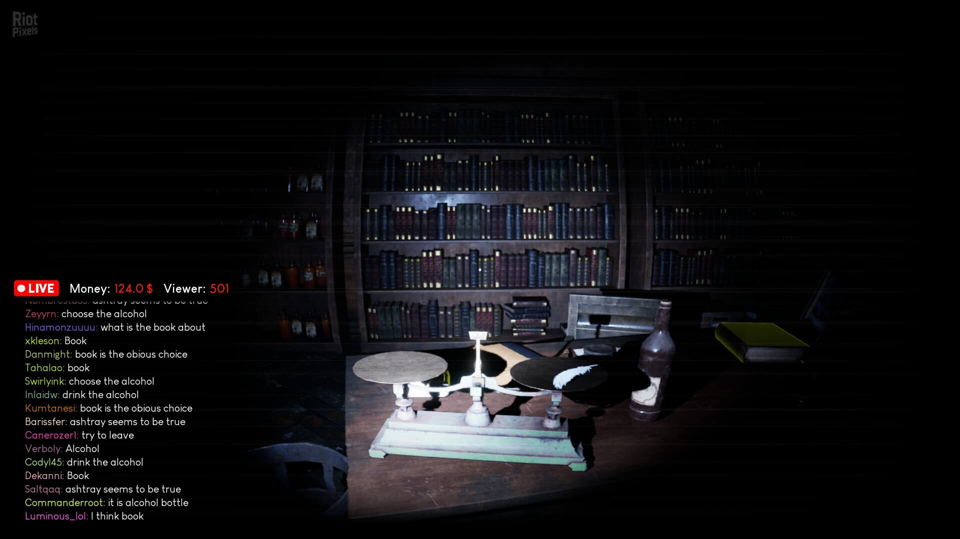 Madhouse Madness: Streamer’s Fate + Windows 7 Fix screenshot 1