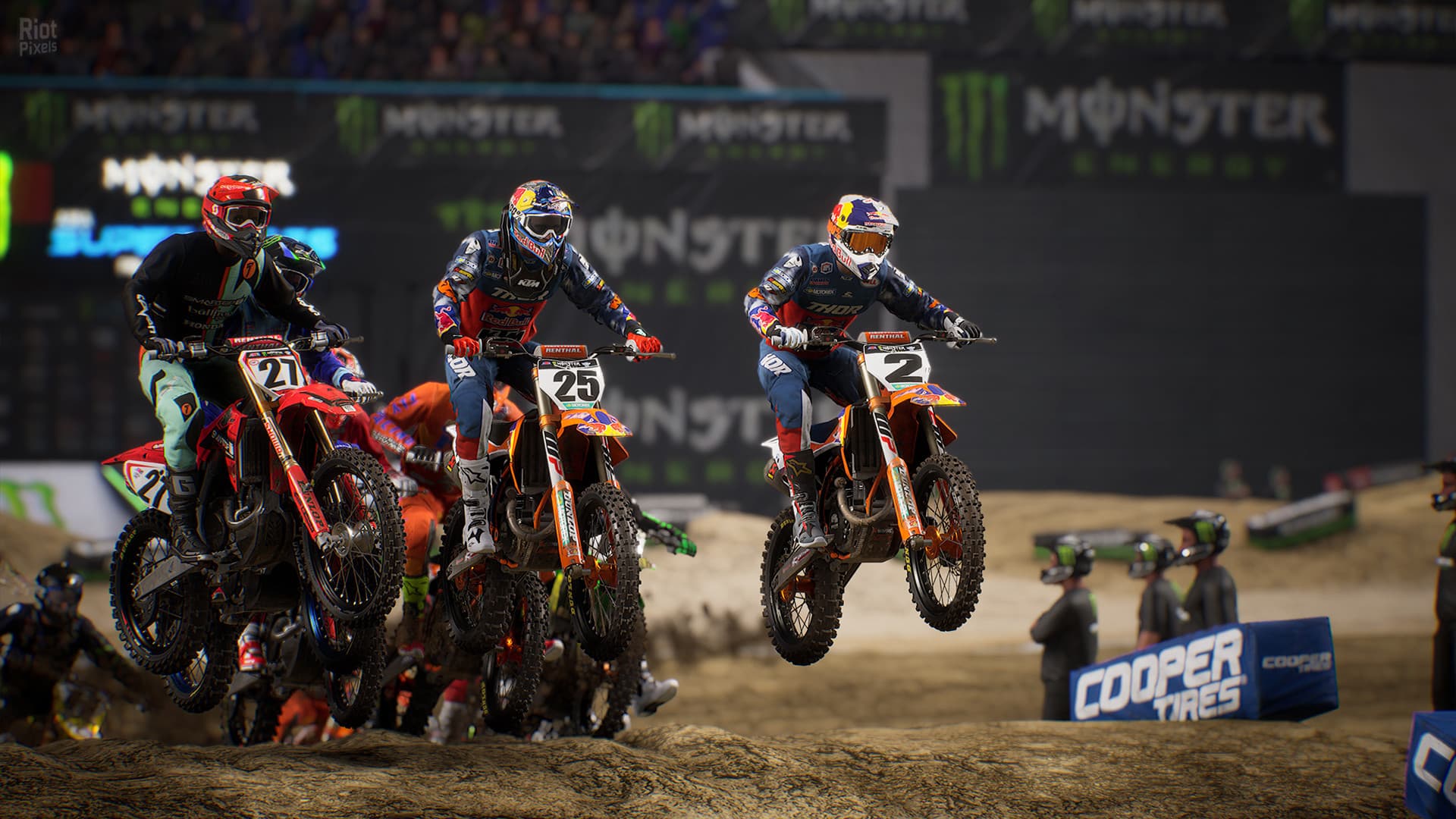 Monster Energy Supercross: The Official Videogame 3 + DLC screenshot 4