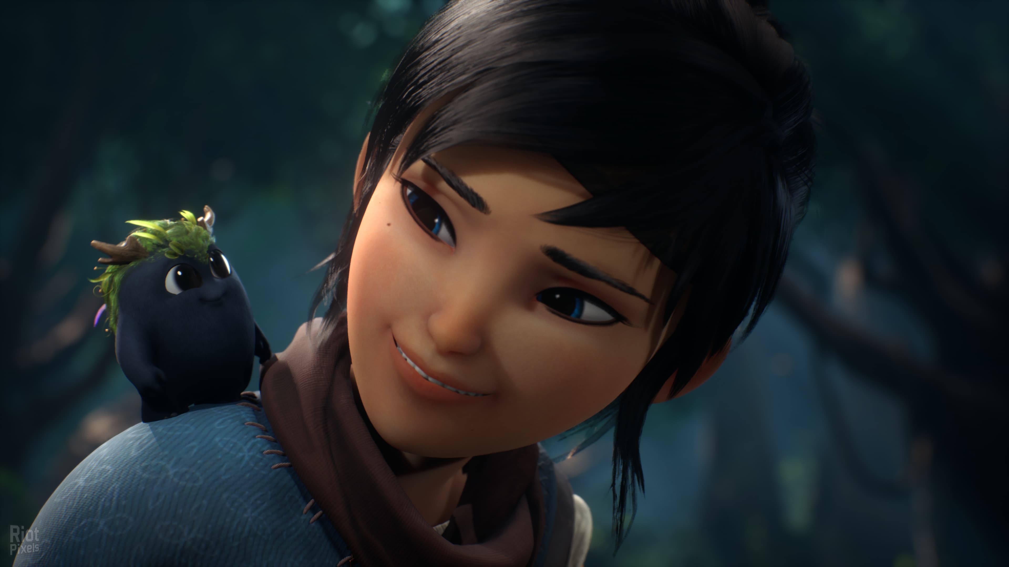 Kena: Bridge of Spirits – Digital Deluxe Edition – v2.08 Epic + 2 DLCs + 2 Bonus Soundtracks screenshot 2