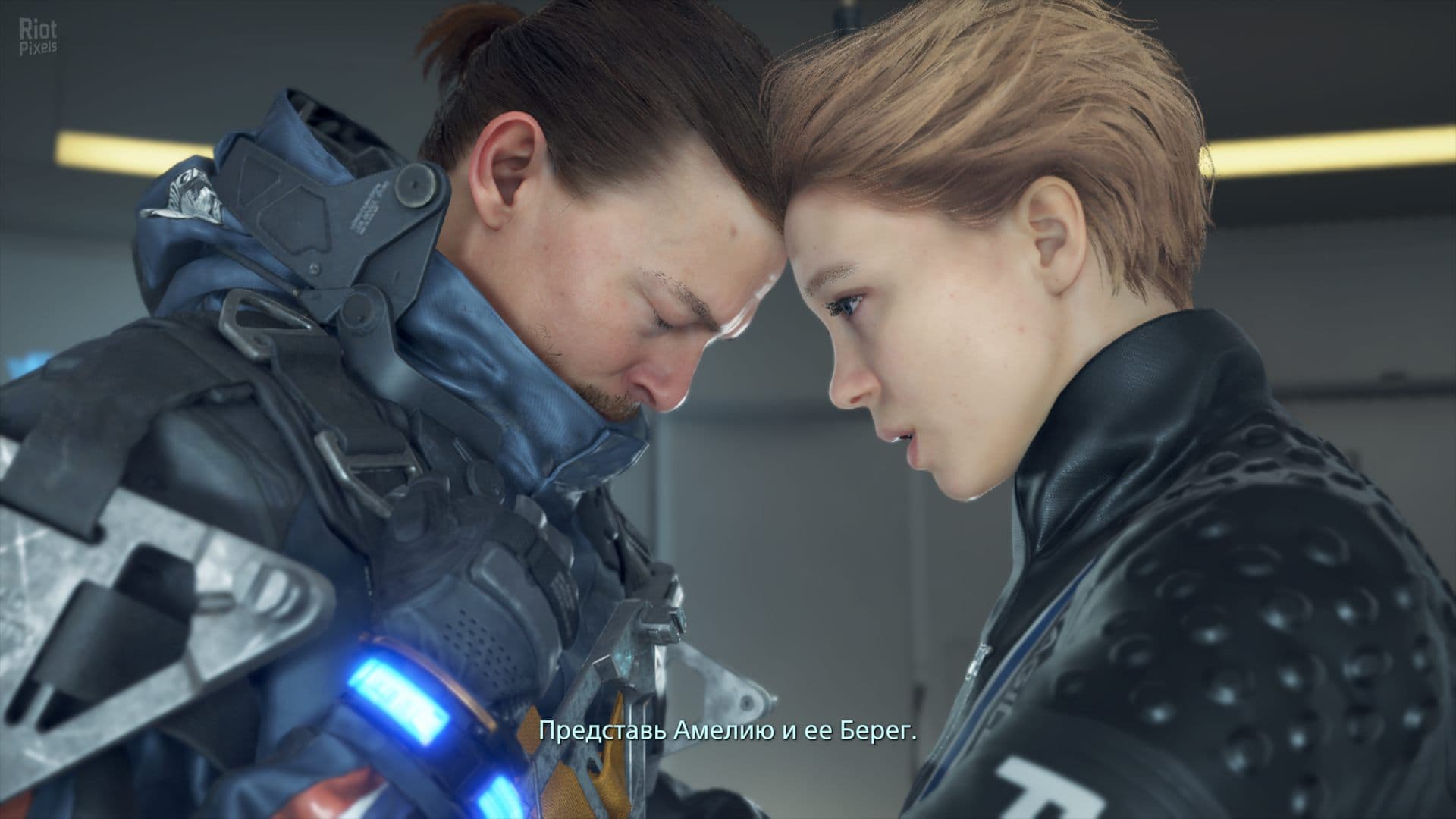 Death Stranding: Director’s Cut, v1.003 + Bonus OST/Wallpapers/Artbook screenshot 1