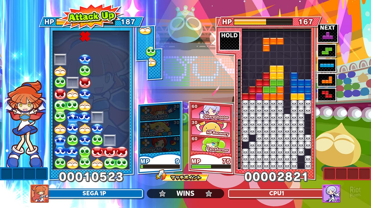 Puyo Puyo Tetris 2: Launch Edition + Skill Battle Booster Pack DLC screenshot 4