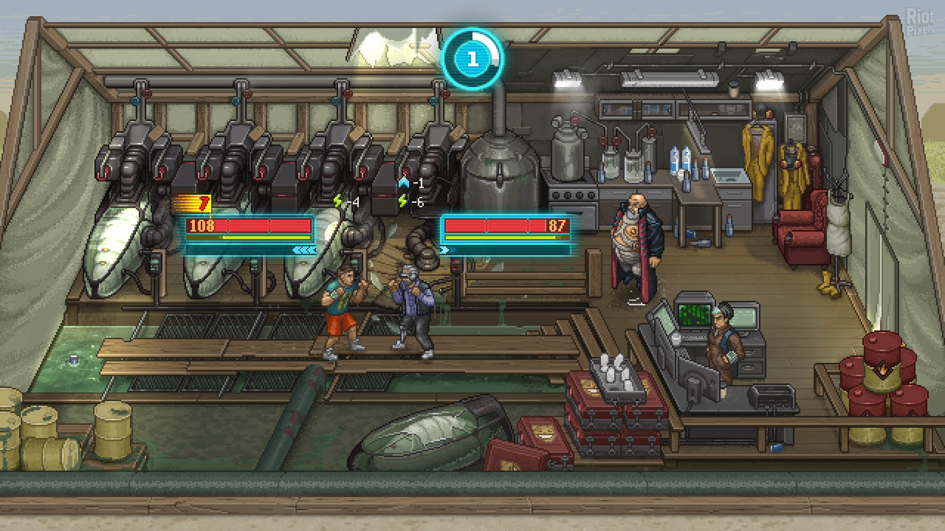 Punch Club 2: Fast Forward – Complete Edition, v1.101 + Iron Fist DLC + Bonus Content screenshot 5