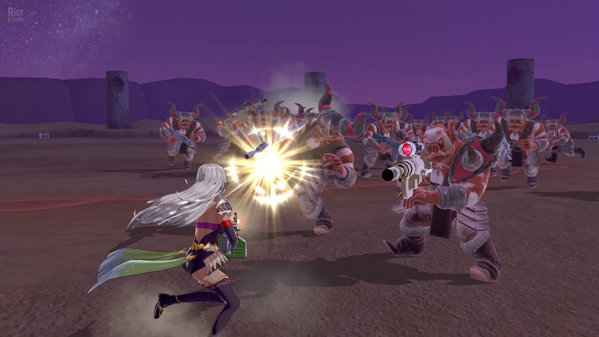Bullet Girls Phantasia + 26 DLCs screenshot 1