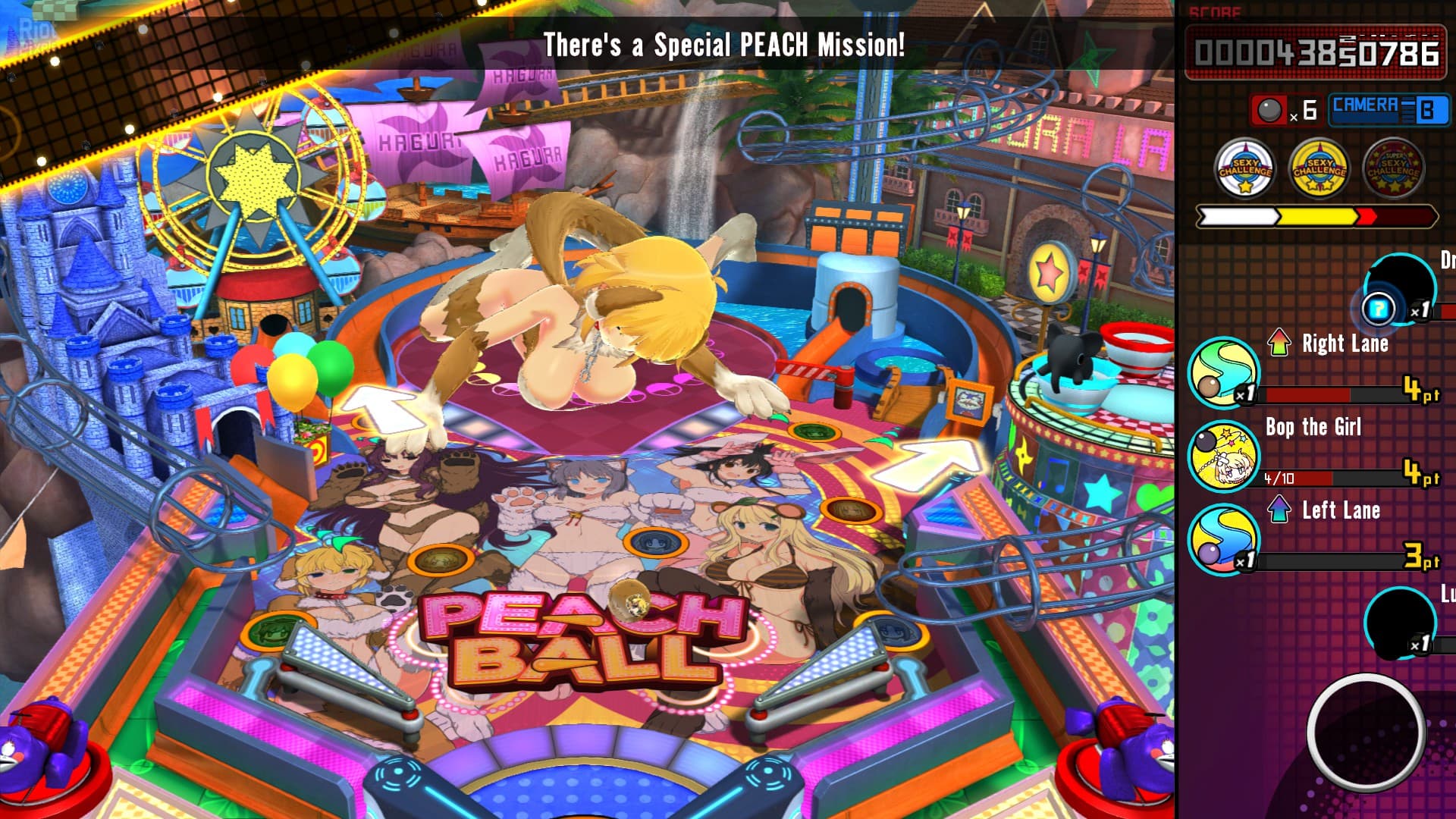 SENRAN KAGURA Peach Ball + 4 DLCs screenshot 2