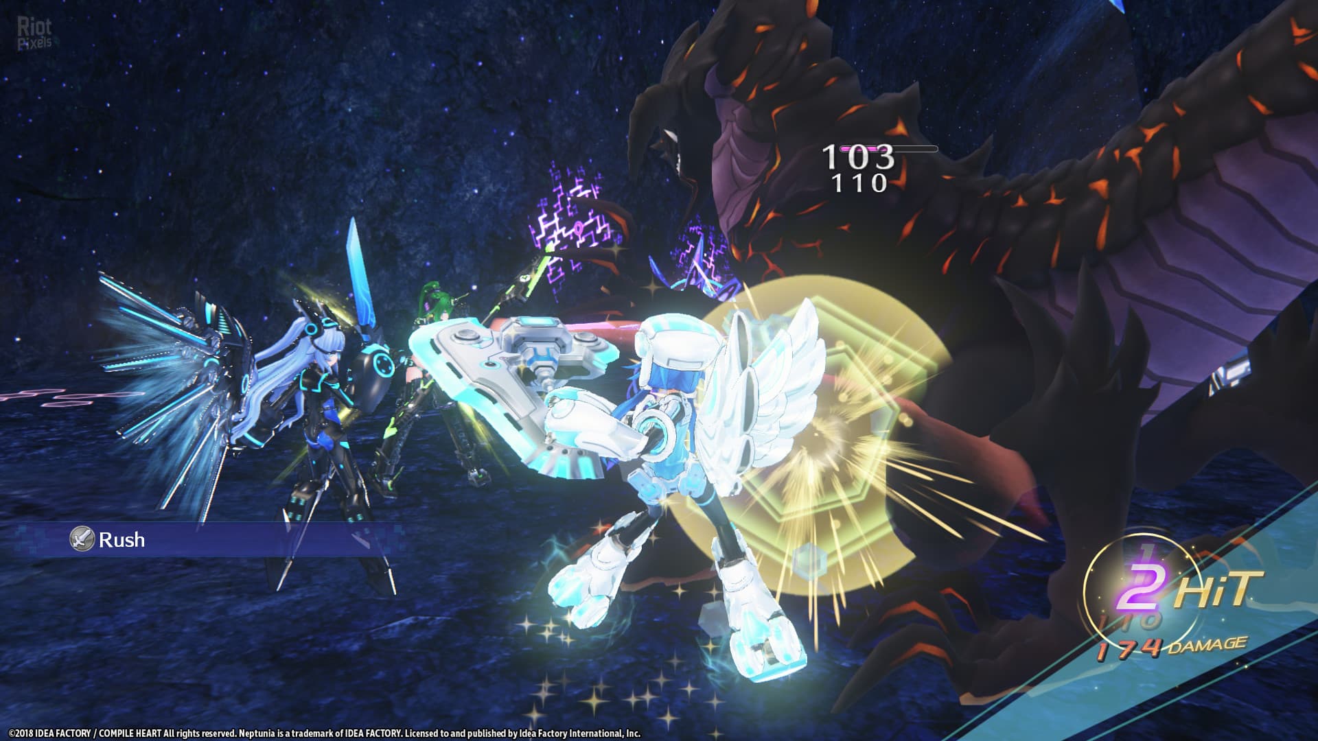 Megadimension Neptunia VIIR + 14 DLCs screenshot 2