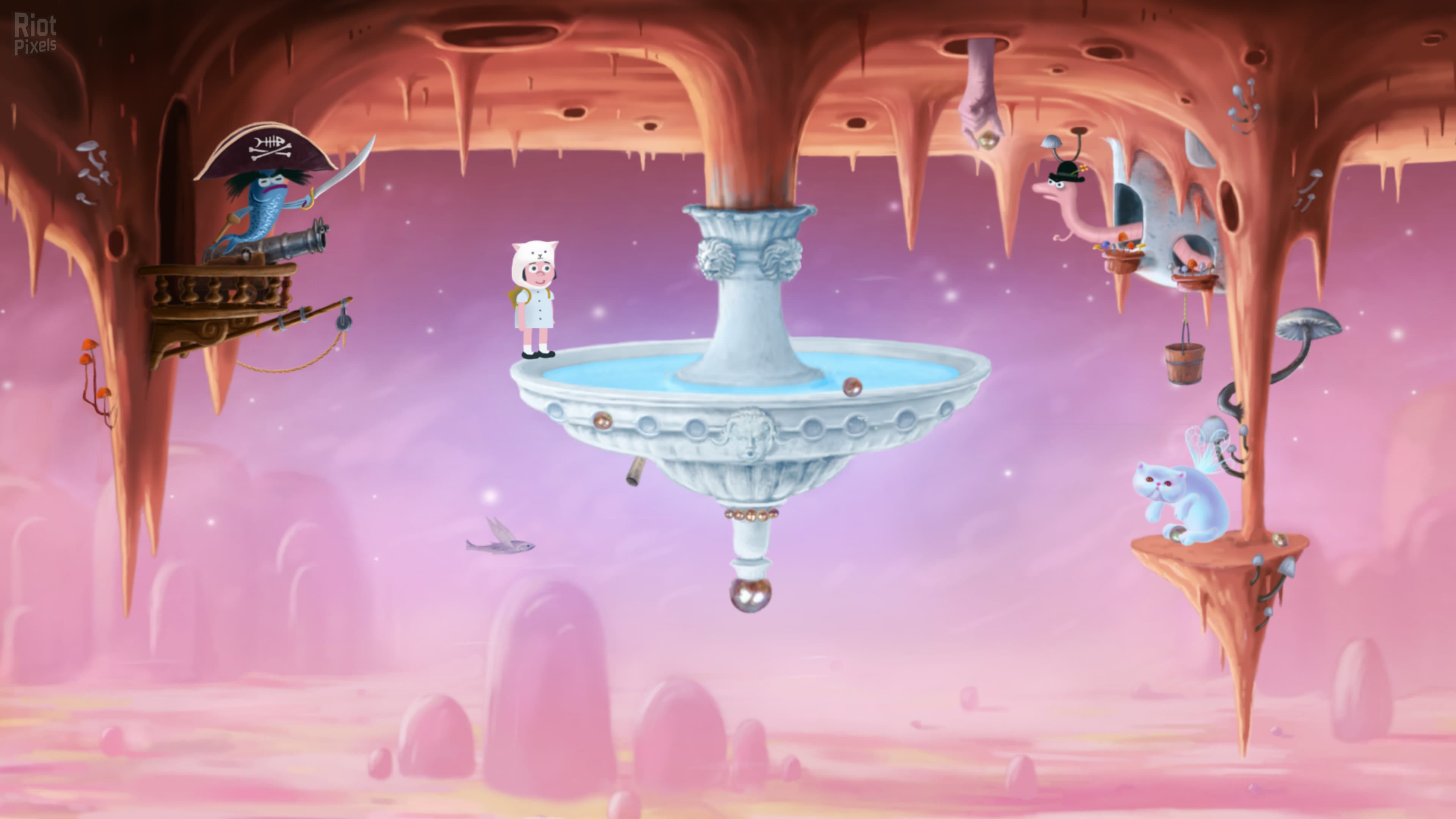 Catie in MeowmeowLand screenshot 1