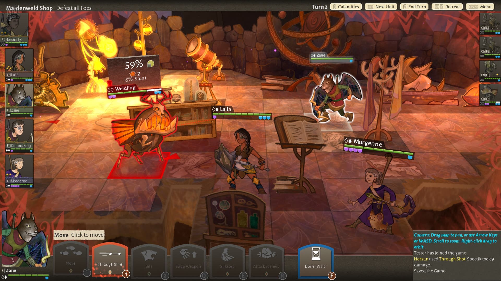 Wildermyth: Complete Edition – v1.16+559 + 3 DLCs/Bonuses screenshot 3