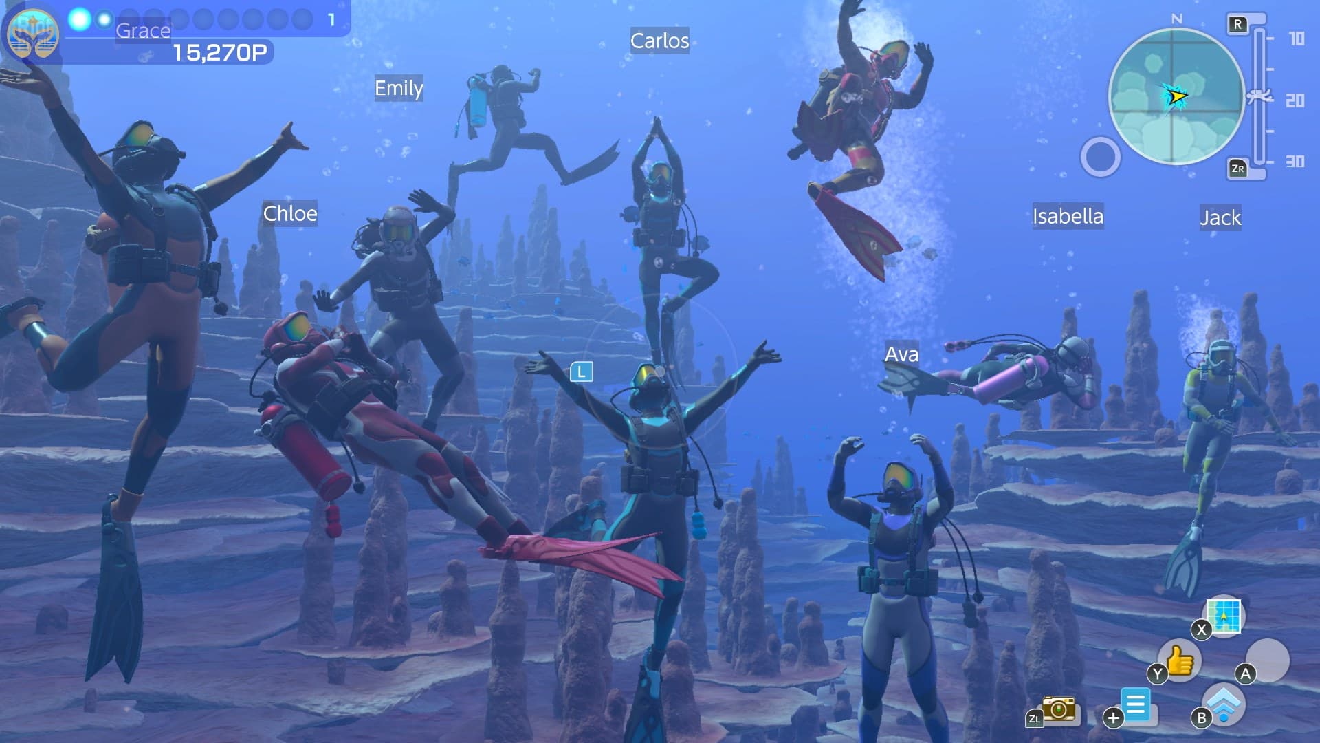 Endless Ocean Luminous – v1.0.1 + 4 Switch Emulators screenshot 1