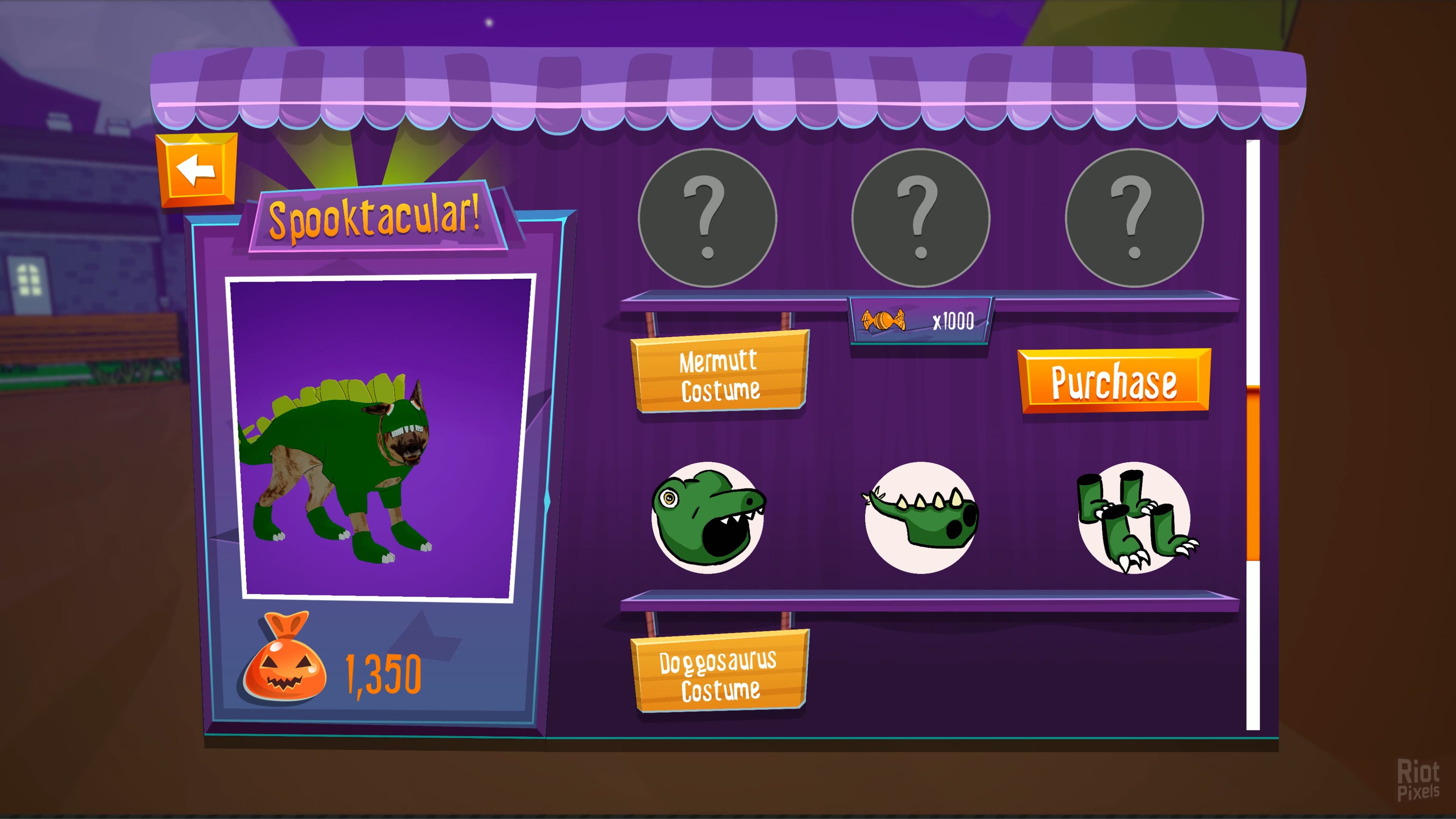 Howloween Hero screenshot 1