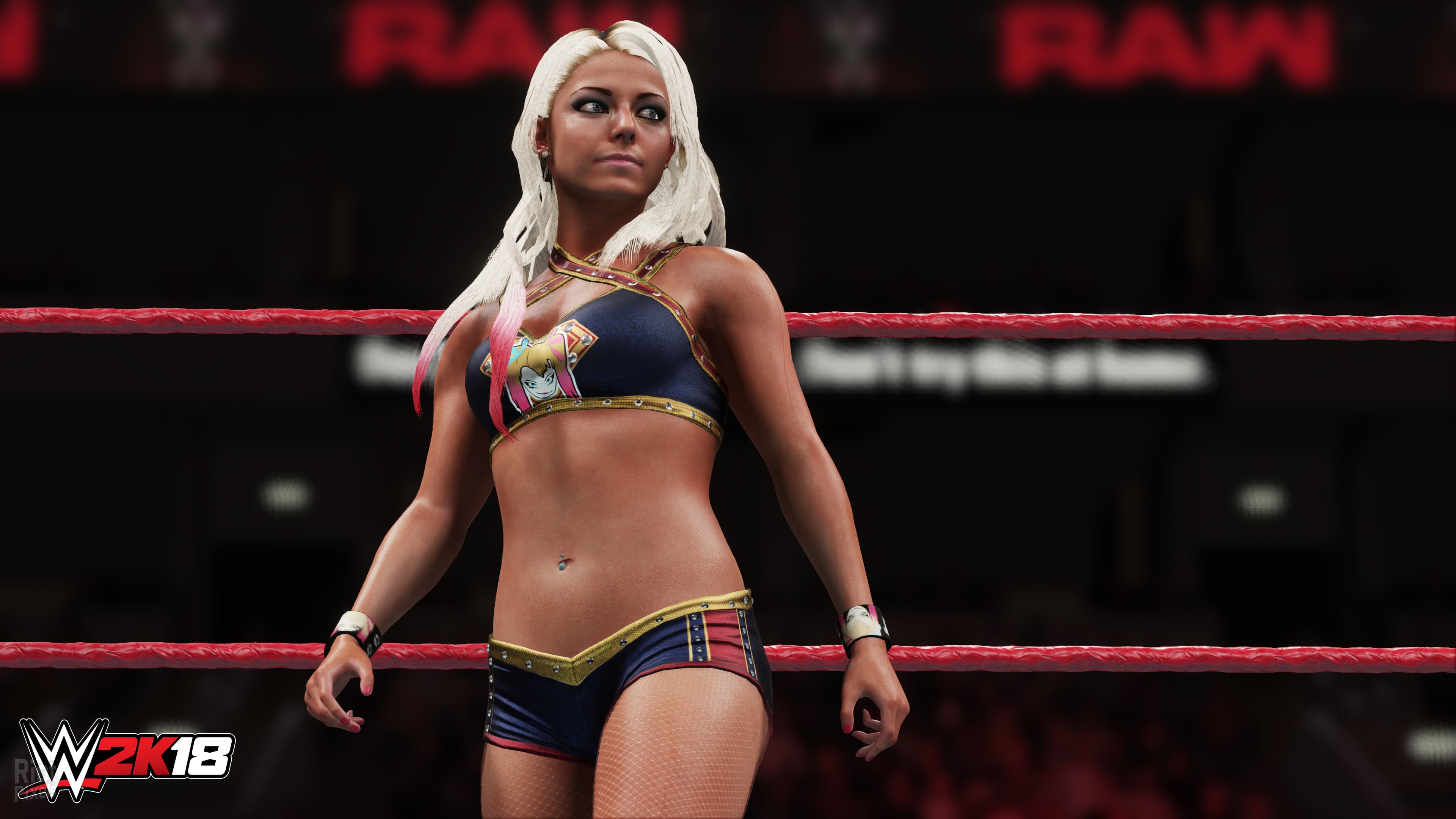 WWE 2K18 + 4 DLCs screenshot 3