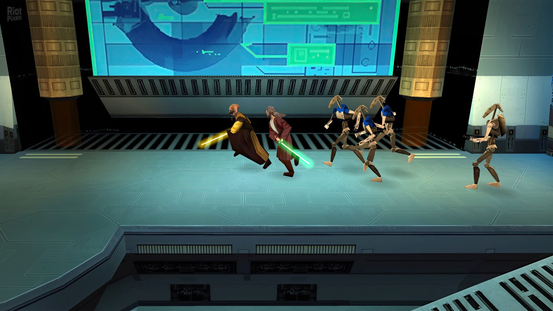 STAR WARS: Episode I: Jedi Power Battles screenshot 6