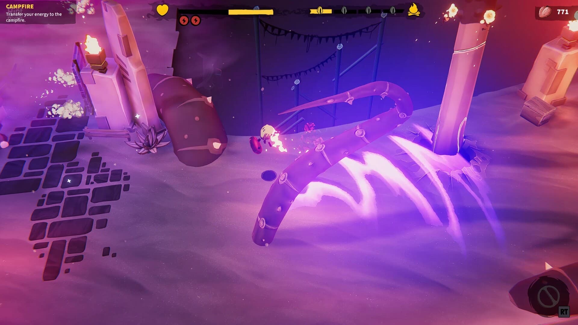 Flame Keeper screenshot 5