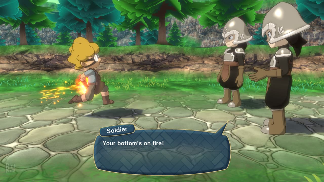 Little Town Hero screenshot 6
